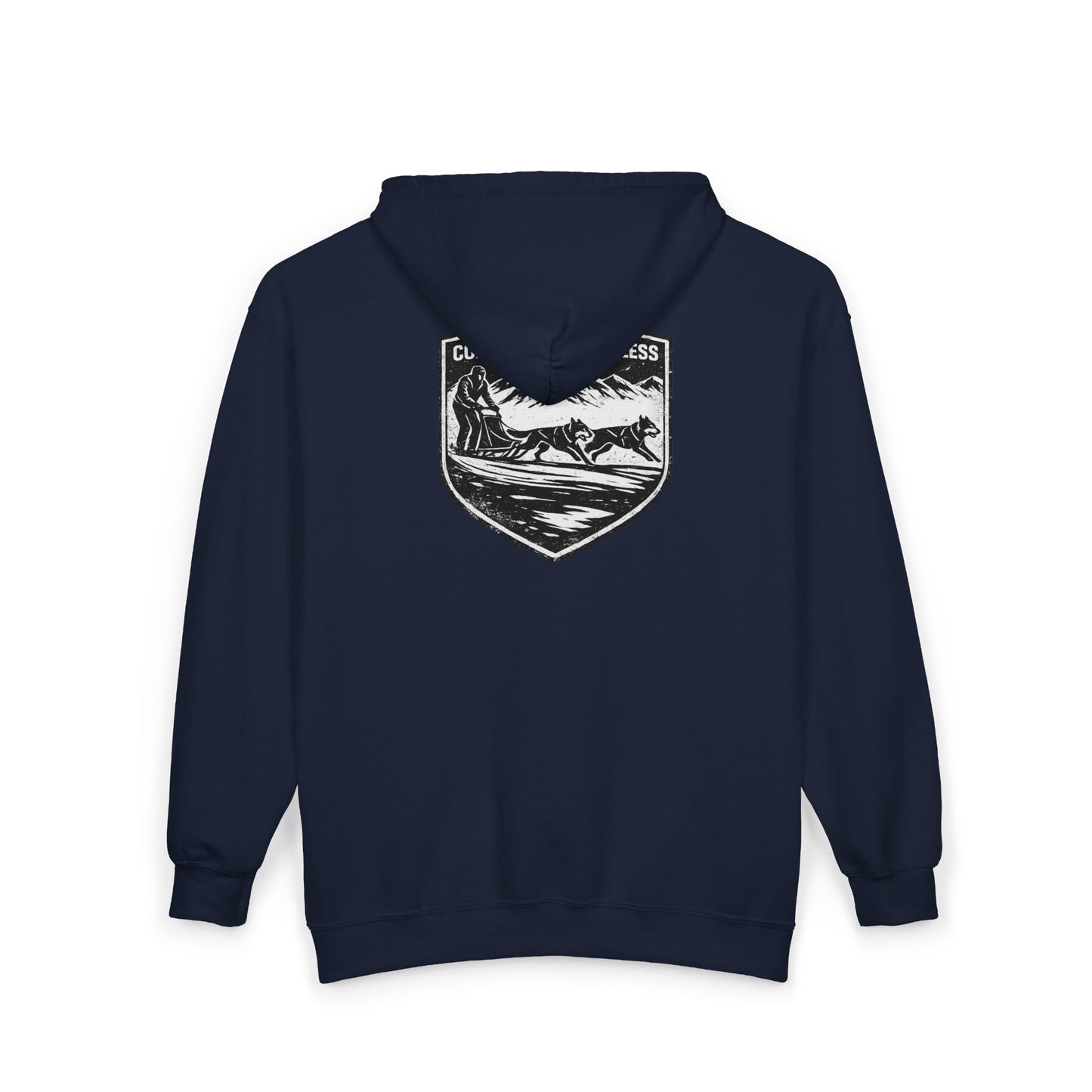 Cold Fast Relentless - Zip Hoodie