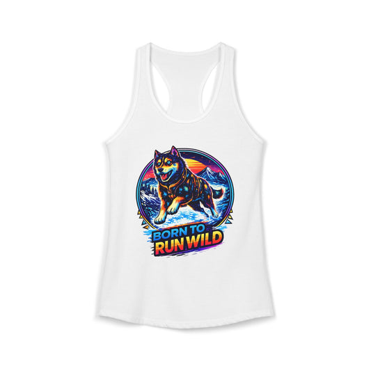 Born to Run - Woman Tank
