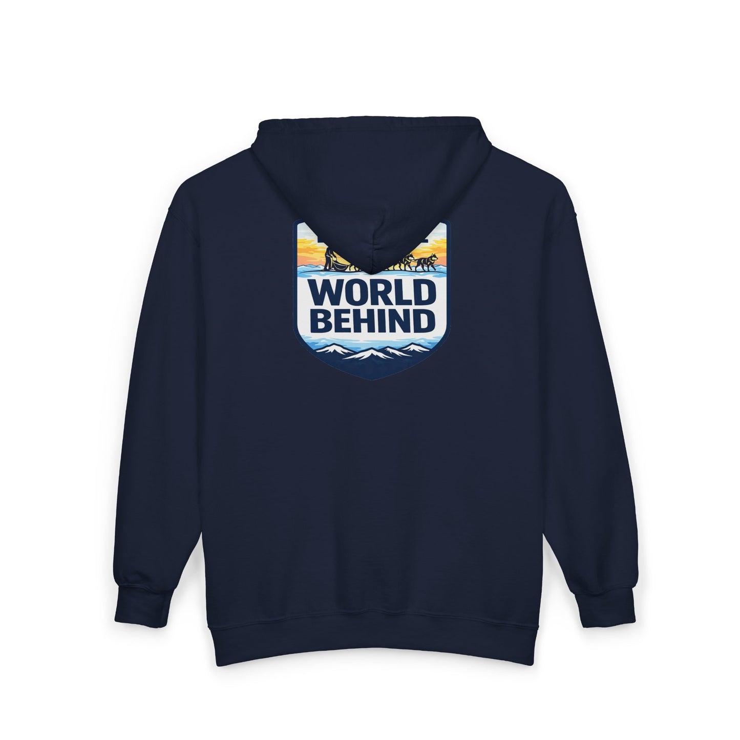 Leave the World Behind - Zip Hoodie