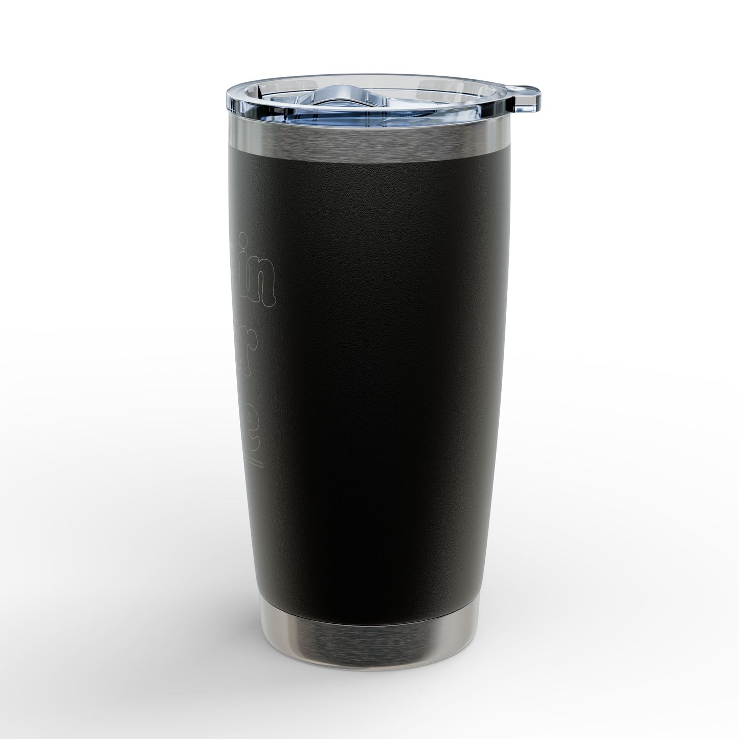 Stay In Your Vibe Engraved 20oz Tumbler
