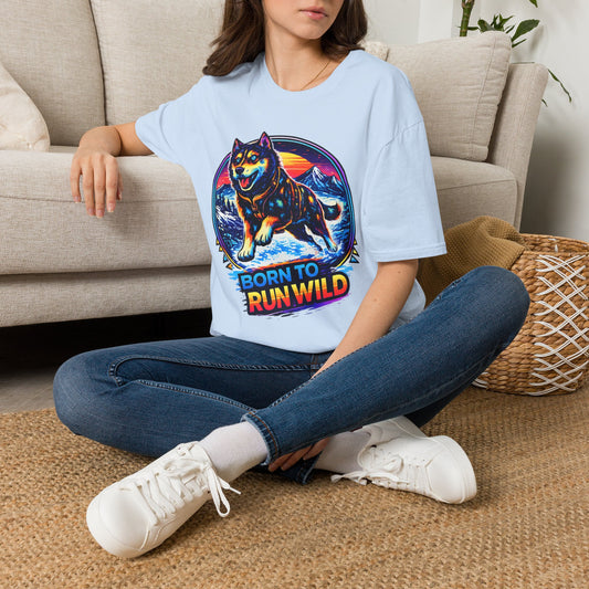 Born to Run Wild - Tee