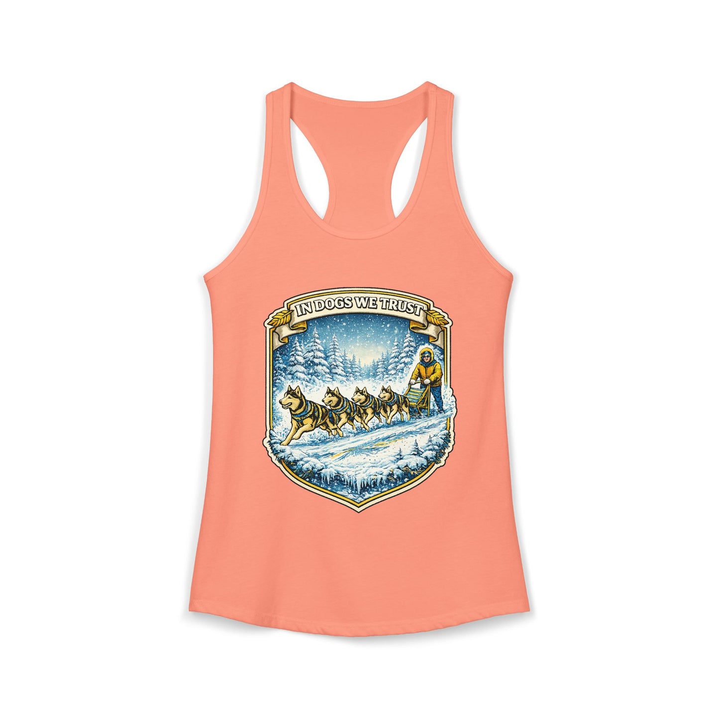 In dogs we Trust - Woman Tank