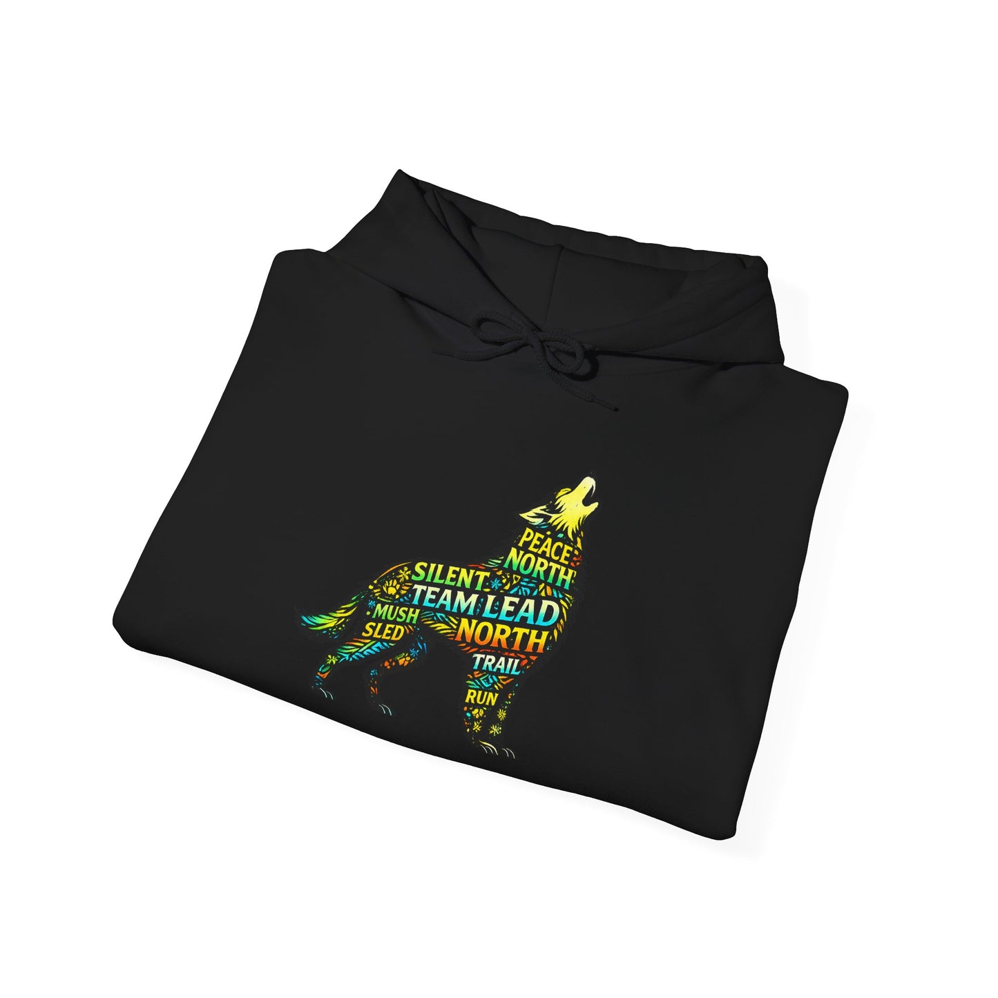 Howling Dog - Hoodie