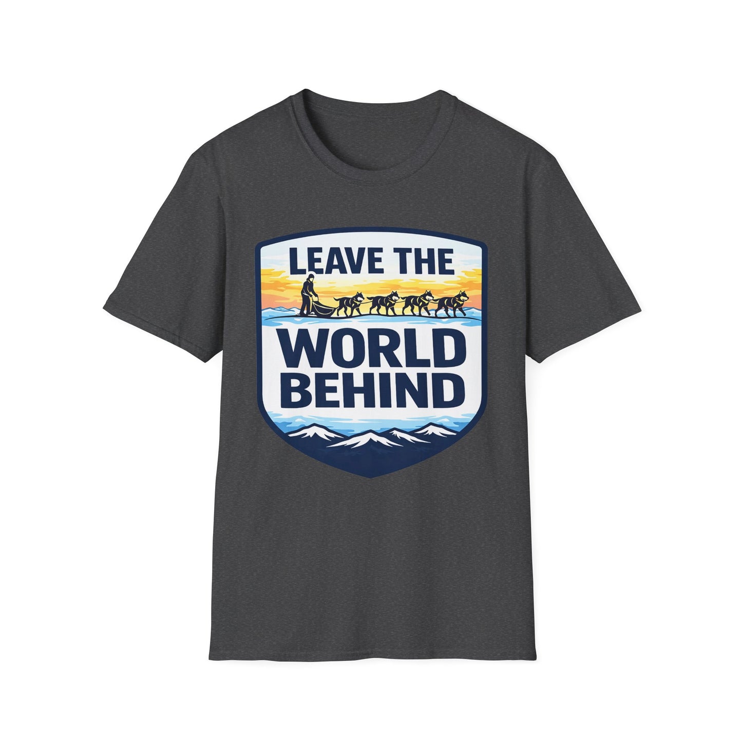 Leave the World Behind - Tee