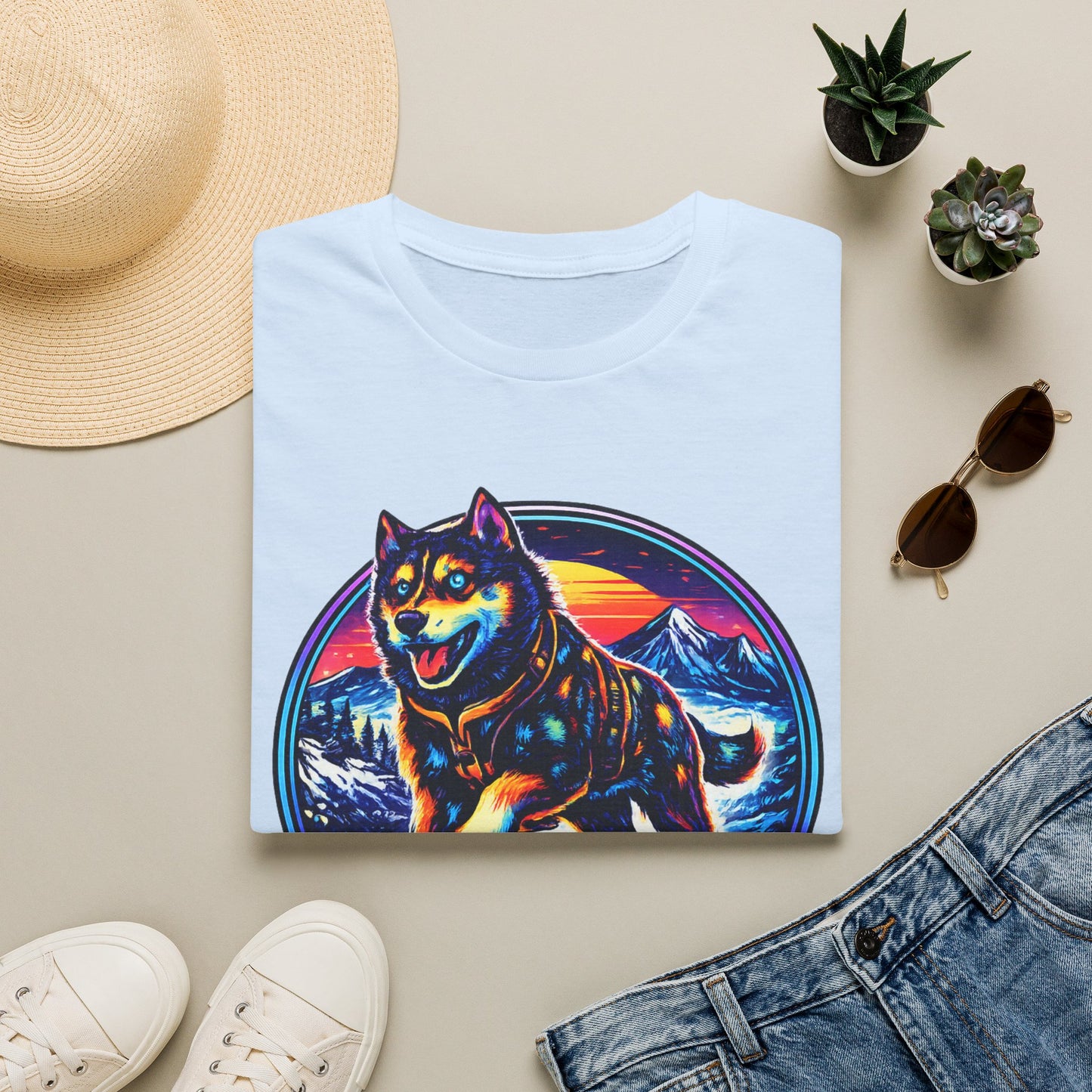 Born to Run Wild - Tee
