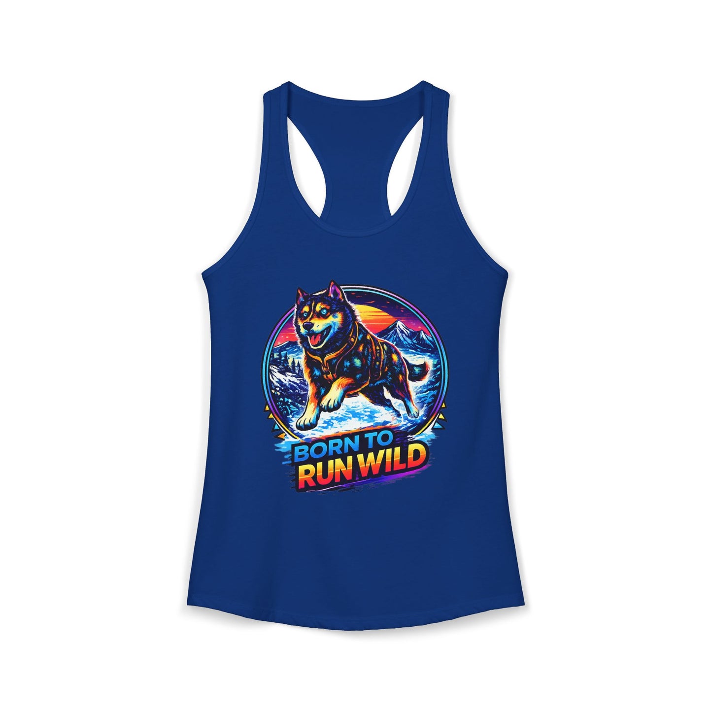 Born to Run - Woman Tank