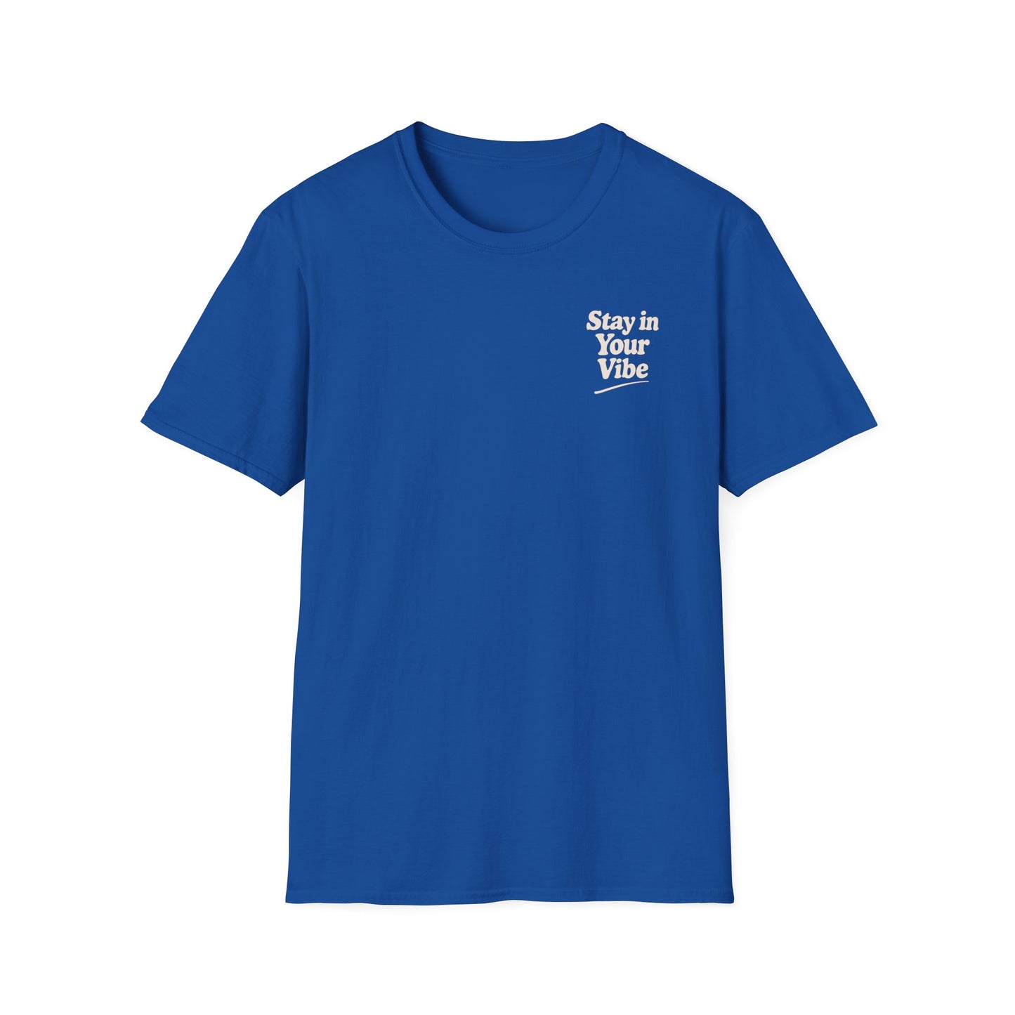 Stay in Your Vibe T-Shirt — Retro Neutral Graphic Tee