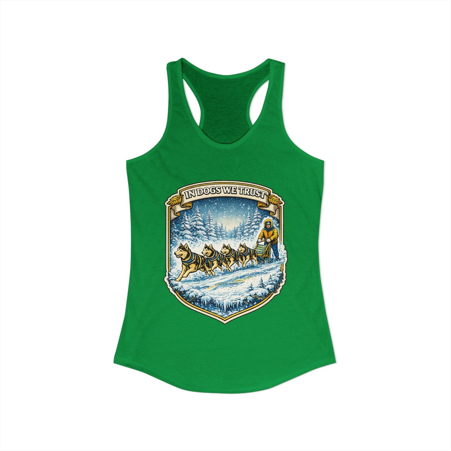 In dogs we Trust - Woman Tank
