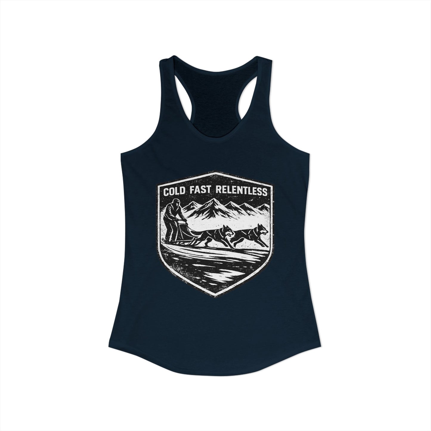 Cold Fast Relentless - Woman Tank