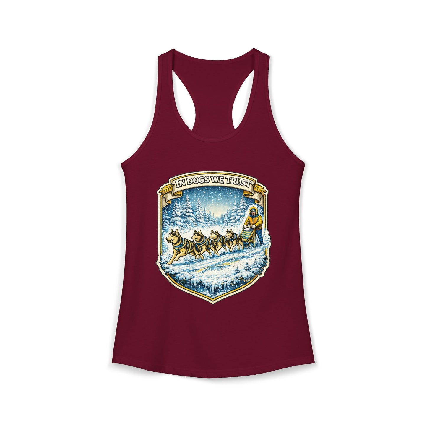 In dogs we Trust - Woman Tank