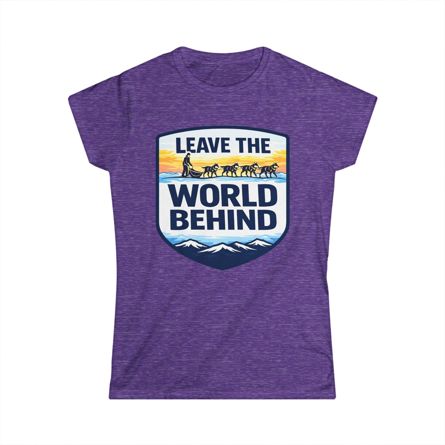 Leave the World Behind - Womens Tee
