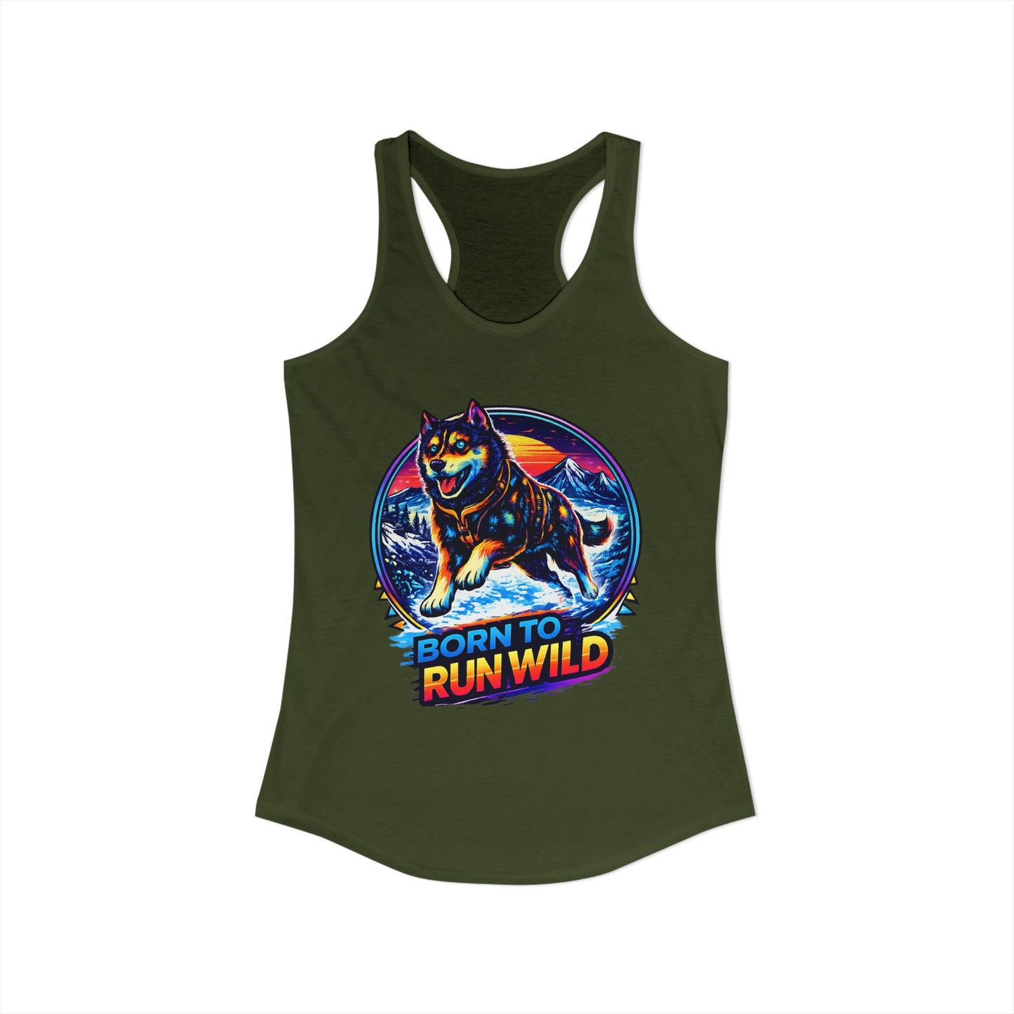Born to Run - Woman Tank