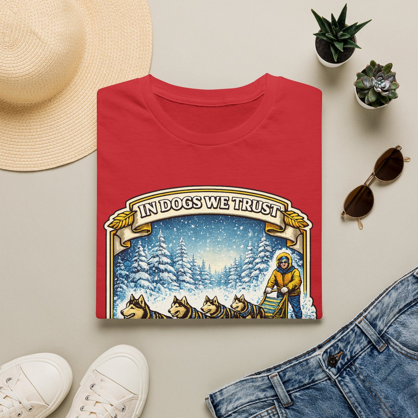 In Dogs We Trust - Tee