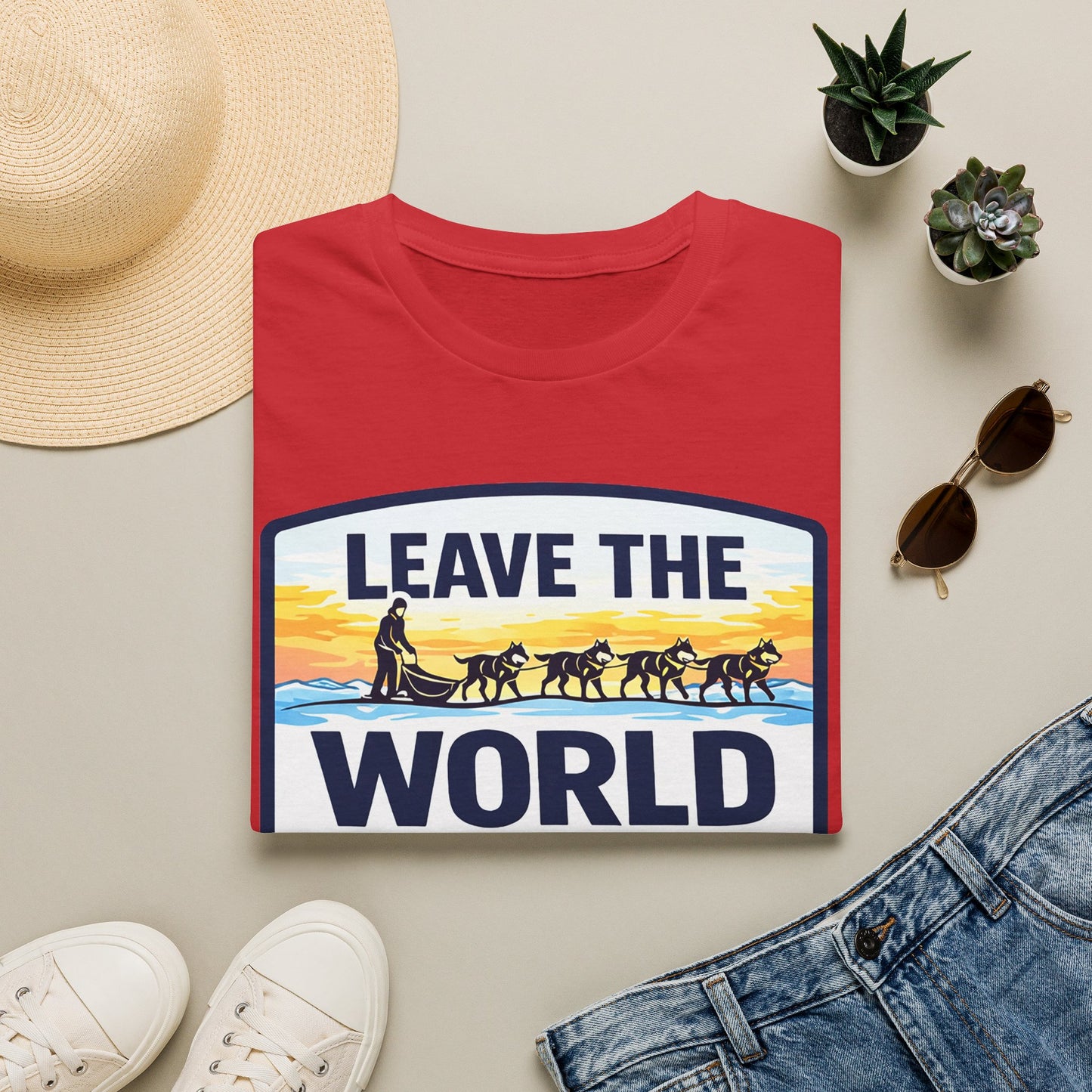 Leave the World Behind - Tee