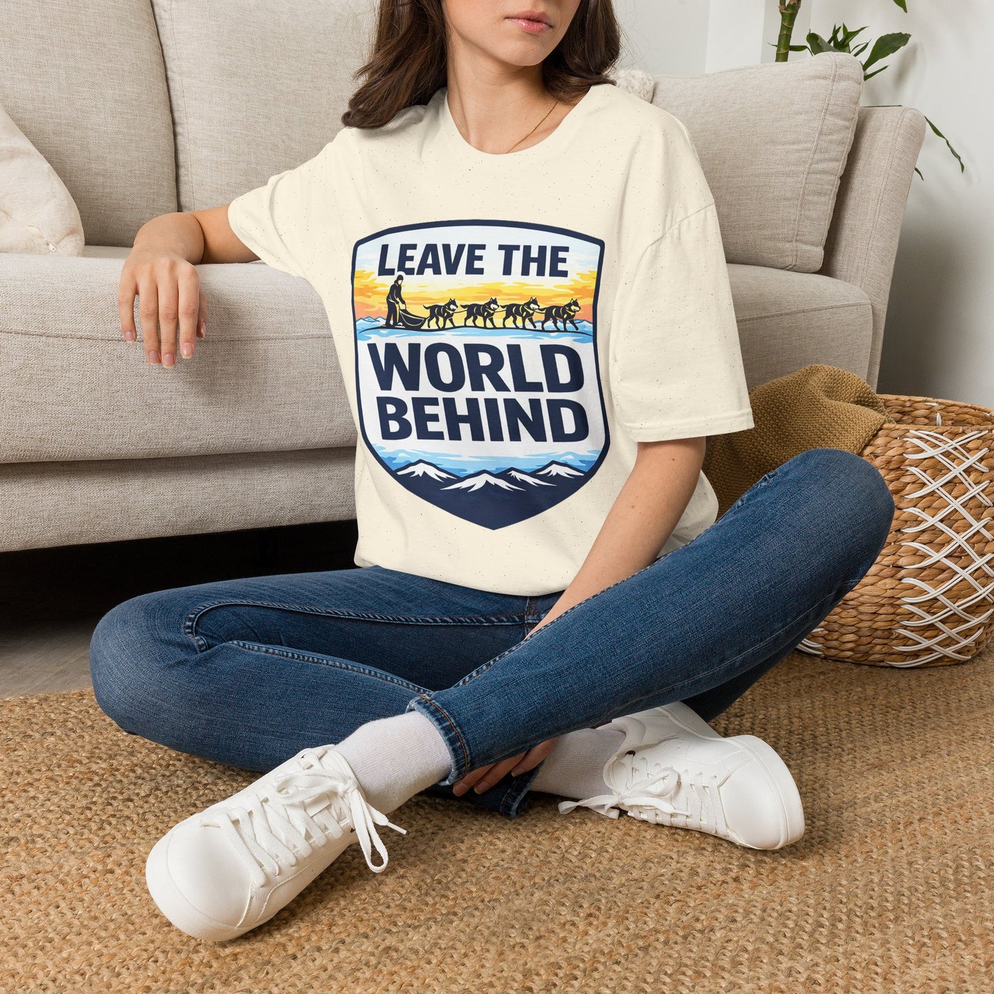 Leave the World Behind - Tee
