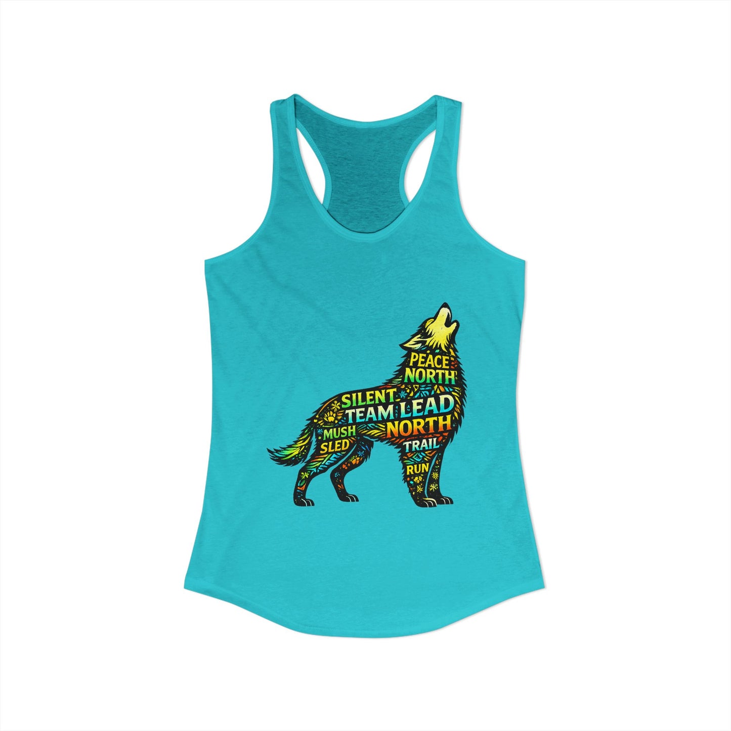 Howling Dog - Woman Tank