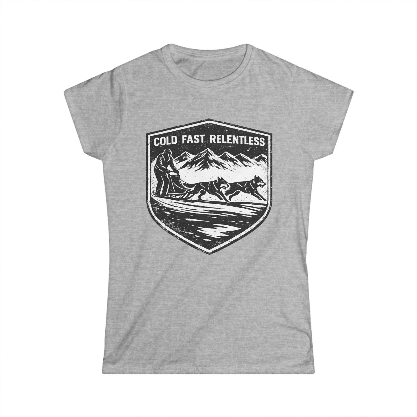 Cold Fast Relentless - Woman Tee