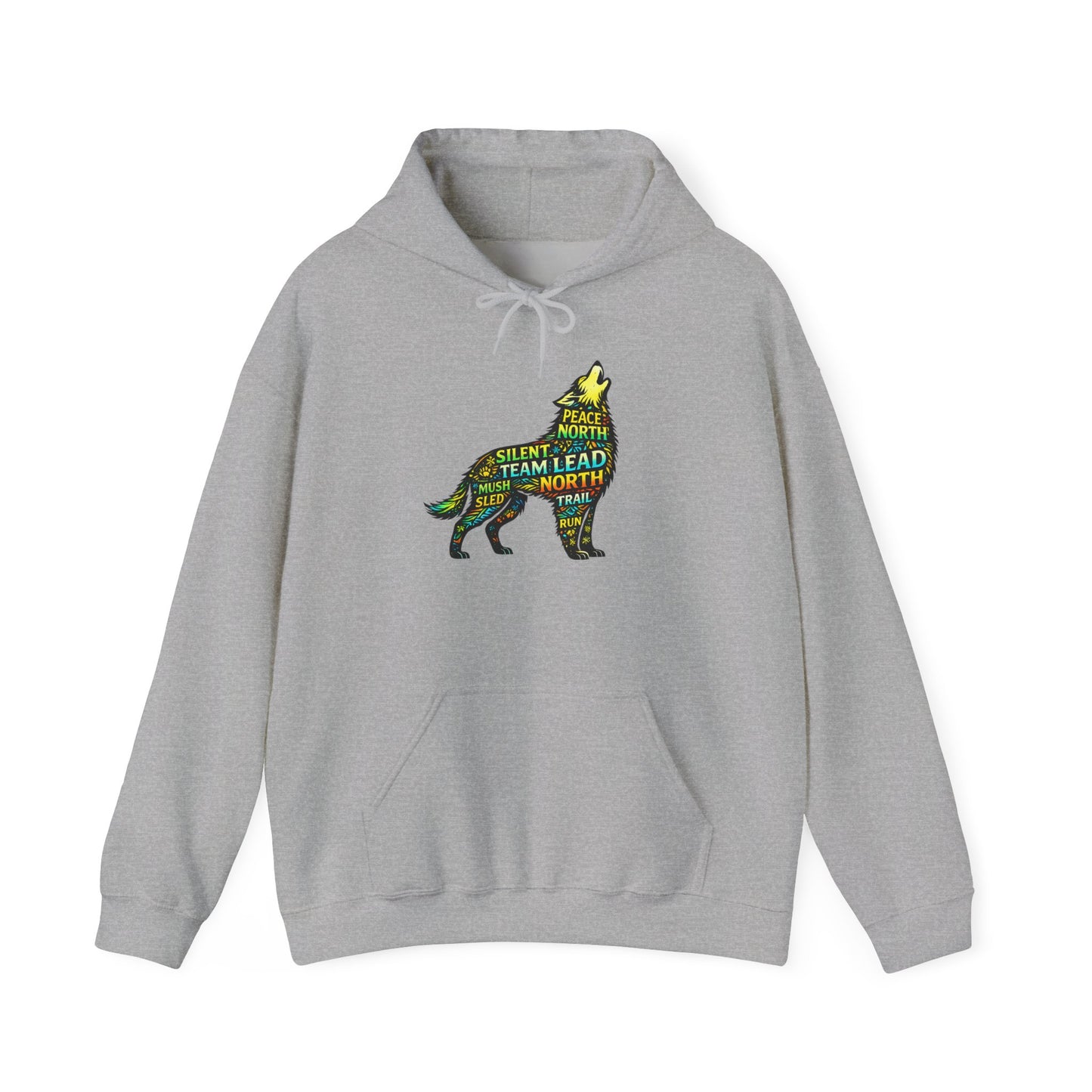 Howling Dog - Hoodie