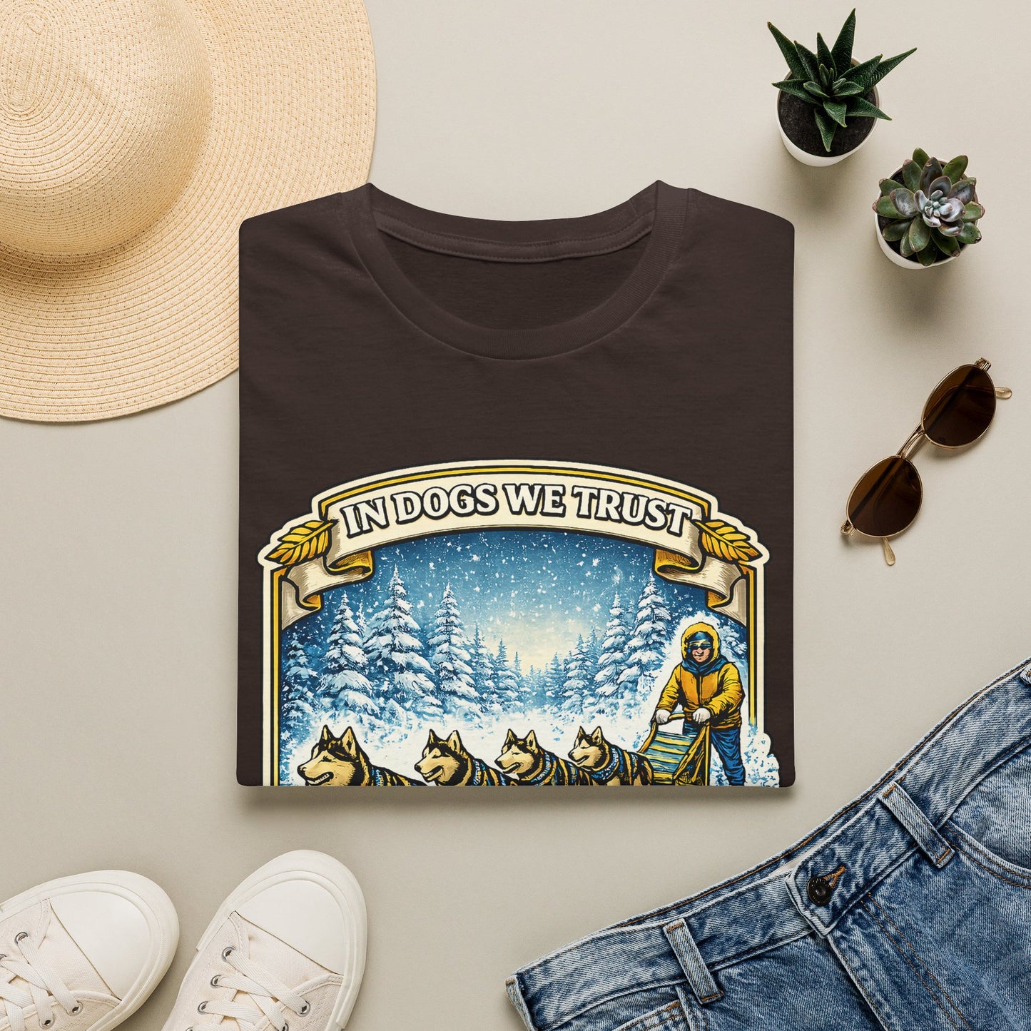 In Dogs We Trust - Tee