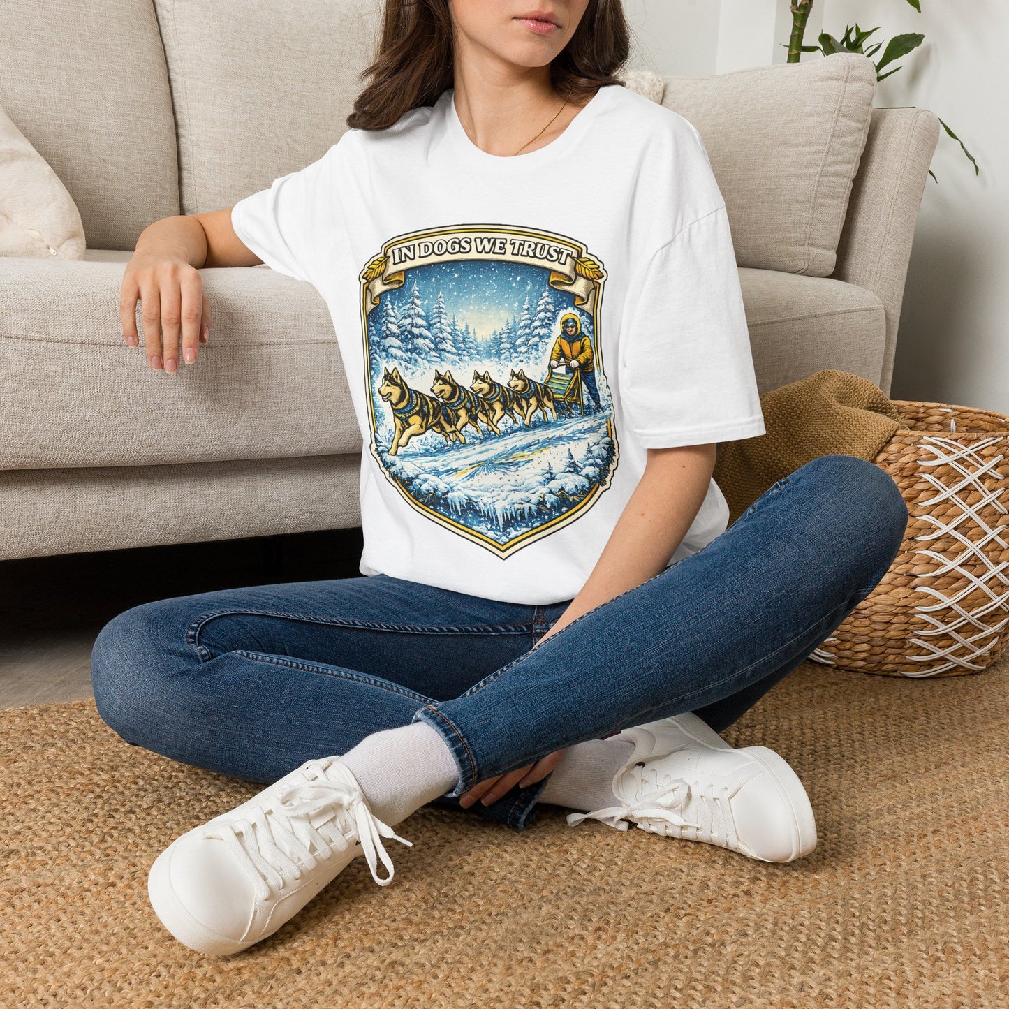 In Dogs We Trust - Tee