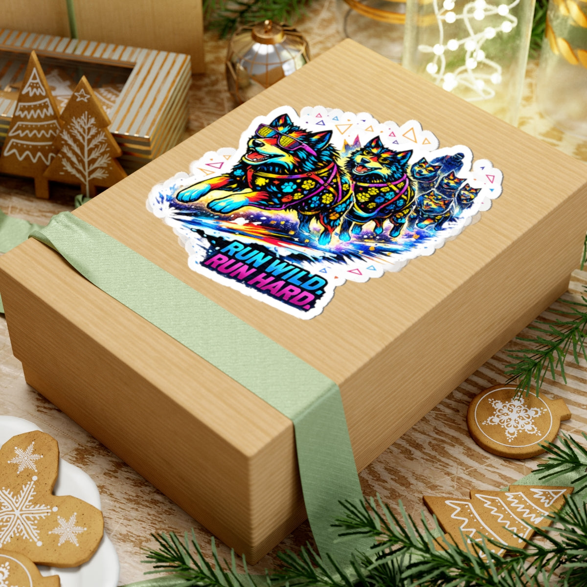 Run Wild, Run Hard - Sticker