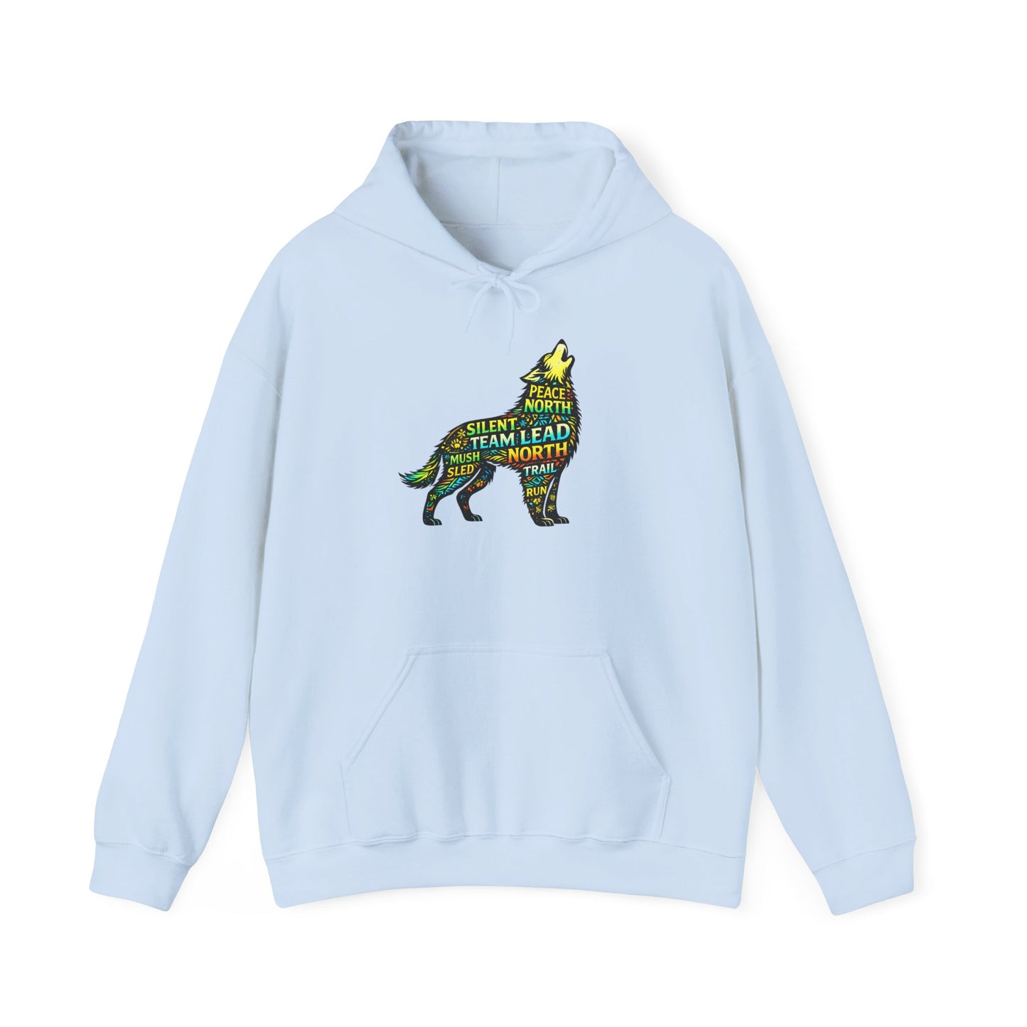 Howling Dog - Hoodie