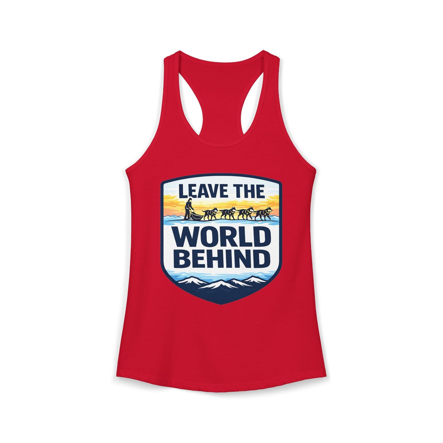 Leave the World Behind- Woman Tank