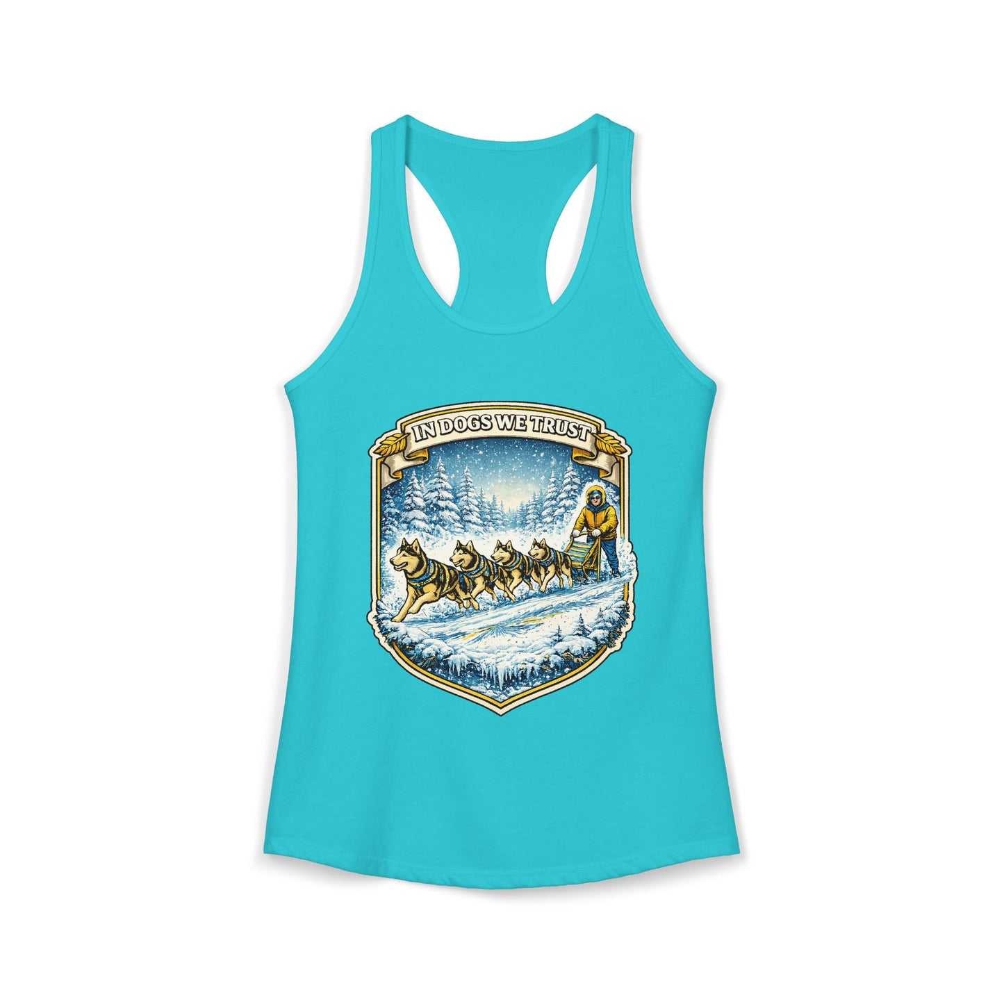 In dogs we Trust - Woman Tank
