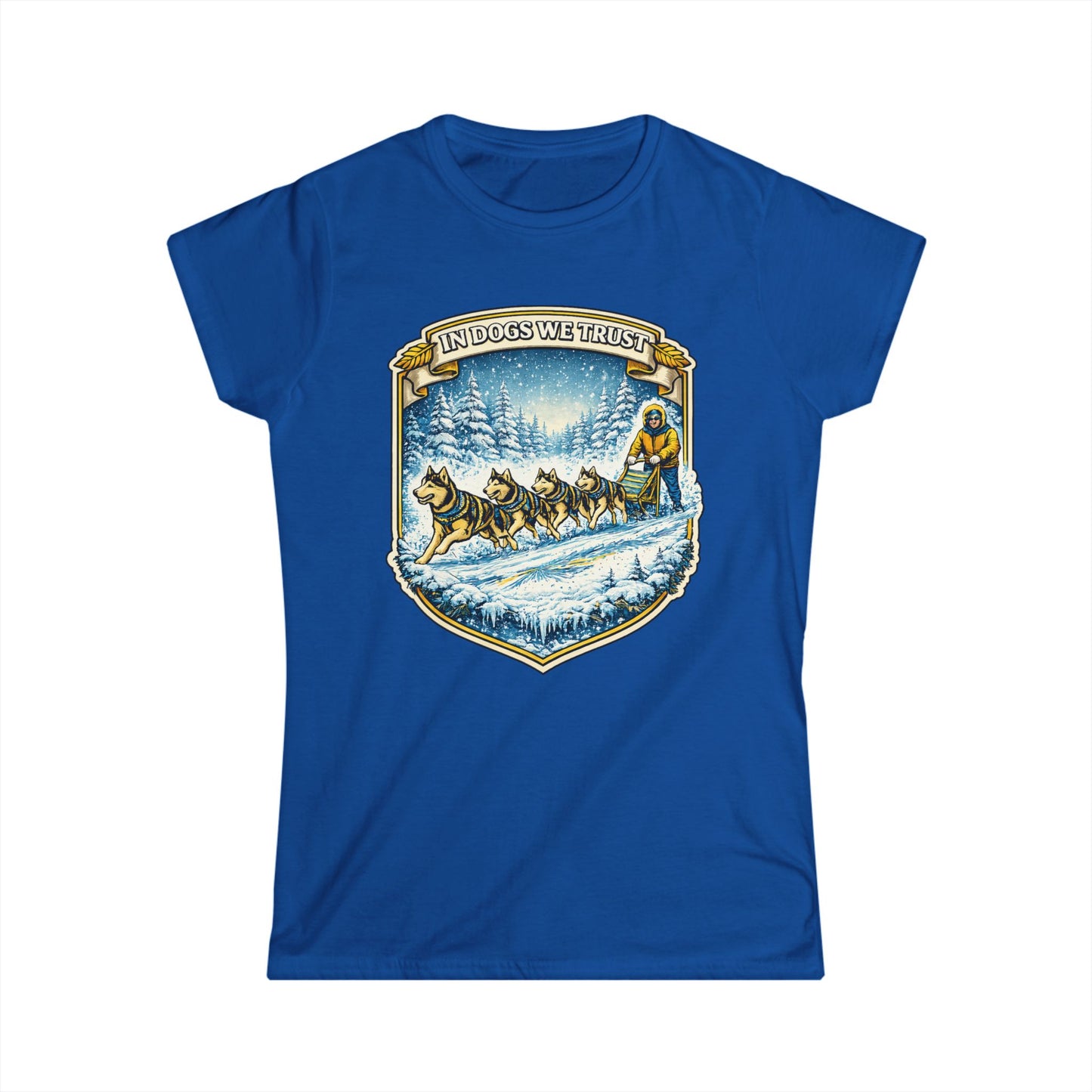 In dogs we Trust - Woman Tee