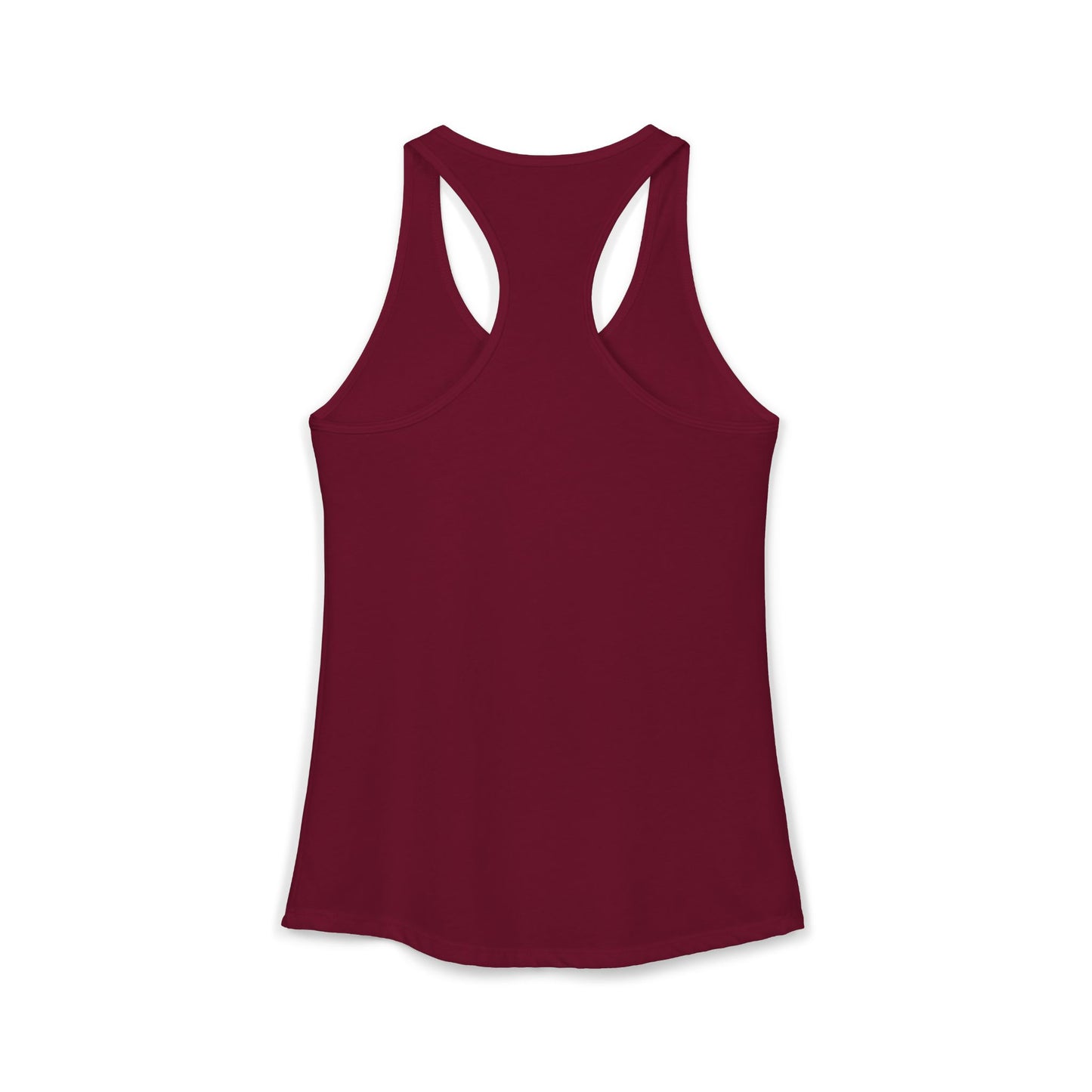 Sitting Howling Dog - Woman Tank
