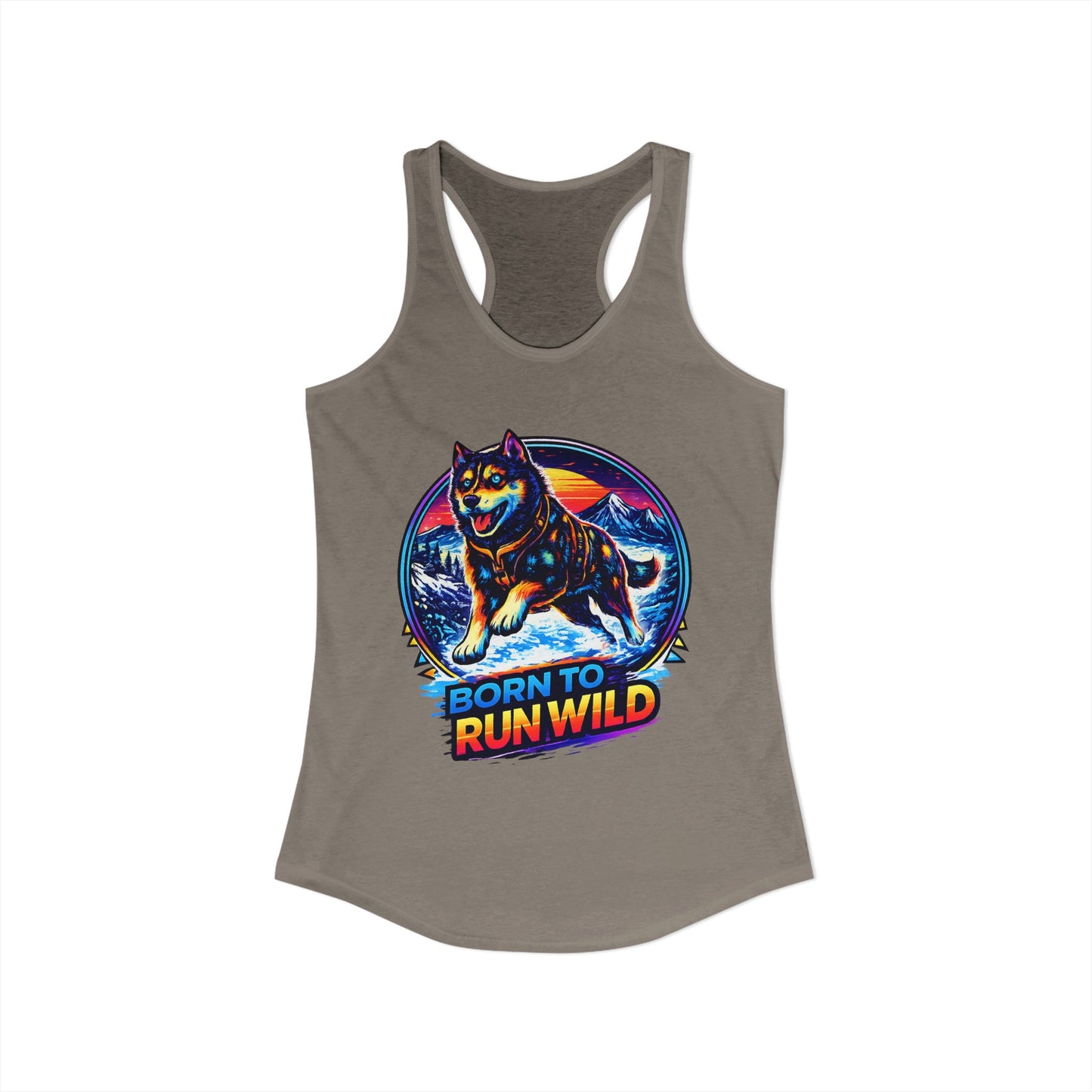 Born to Run - Woman Tank