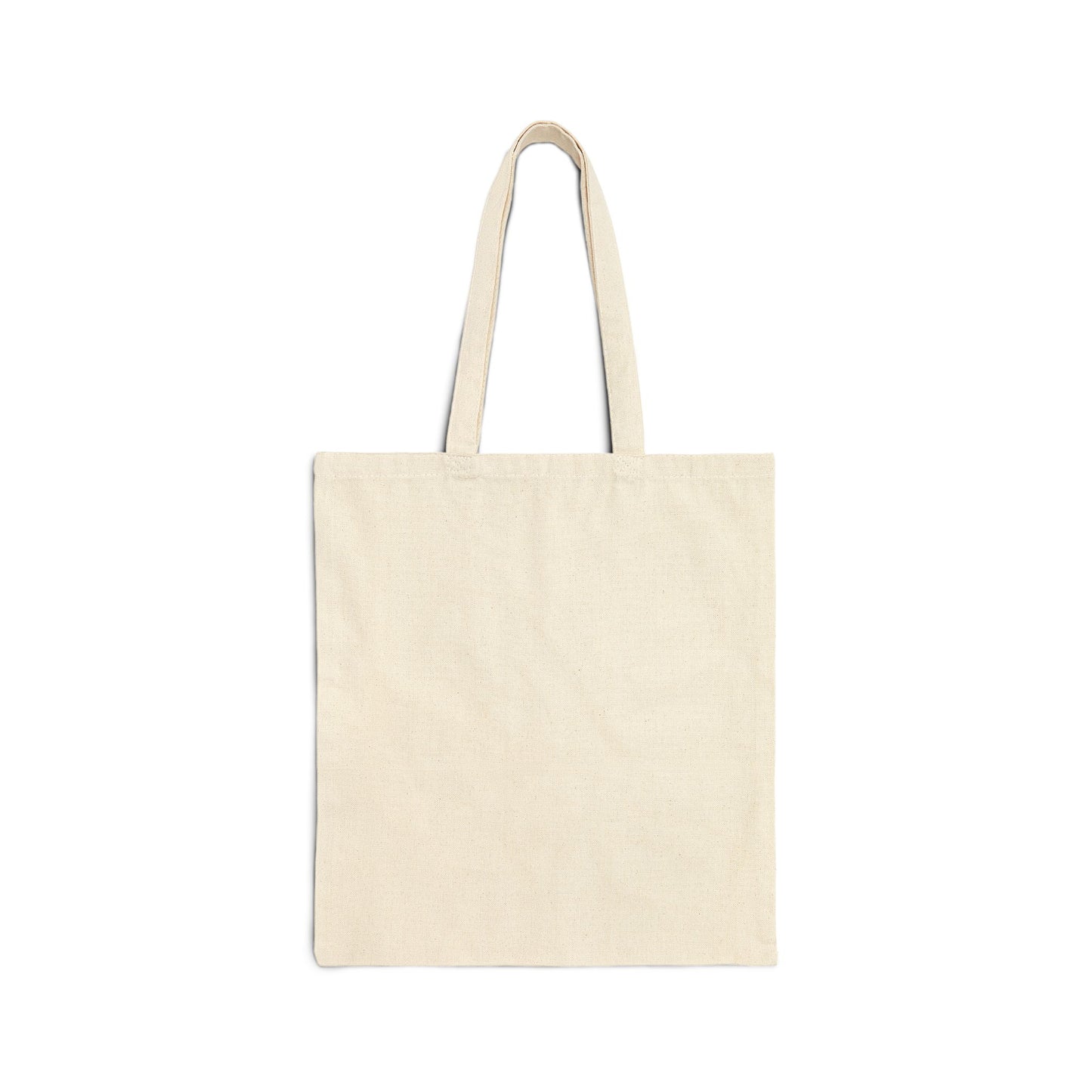 Stay In Your Vibe Canvas Tote – Retro Script Cotton Shopper Bag