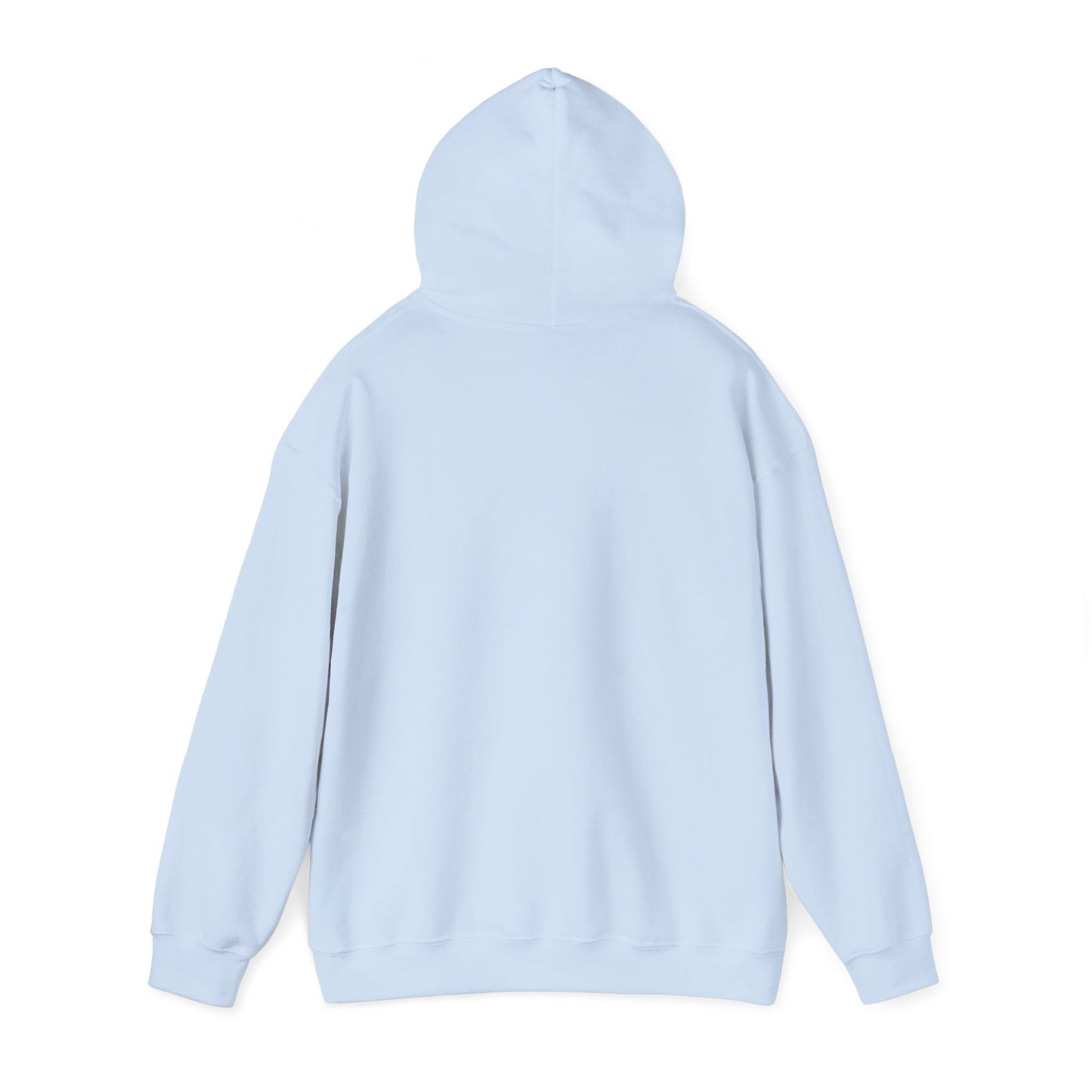 Holographic Maple Heart Hoodie — Retro Canadian Pride Pullover
