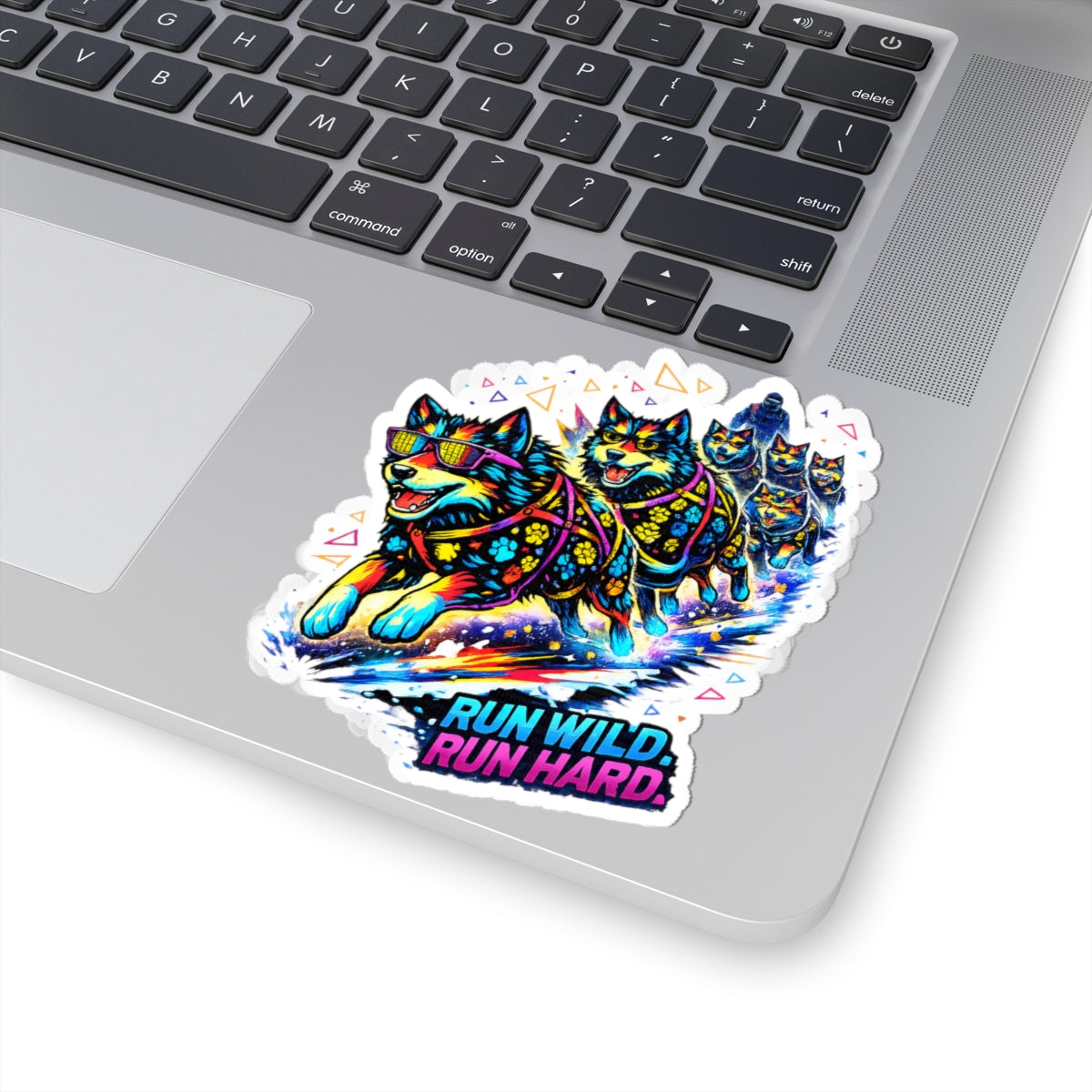 Run Wild, Run Hard - Sticker