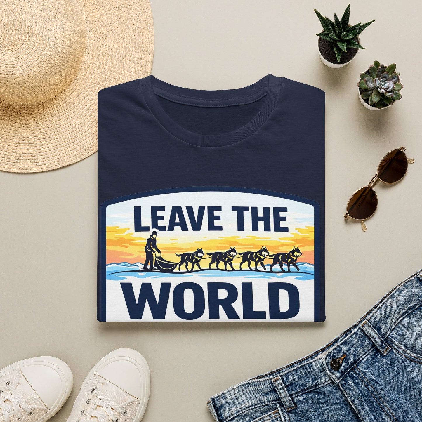 Leave the World Behind - Tee