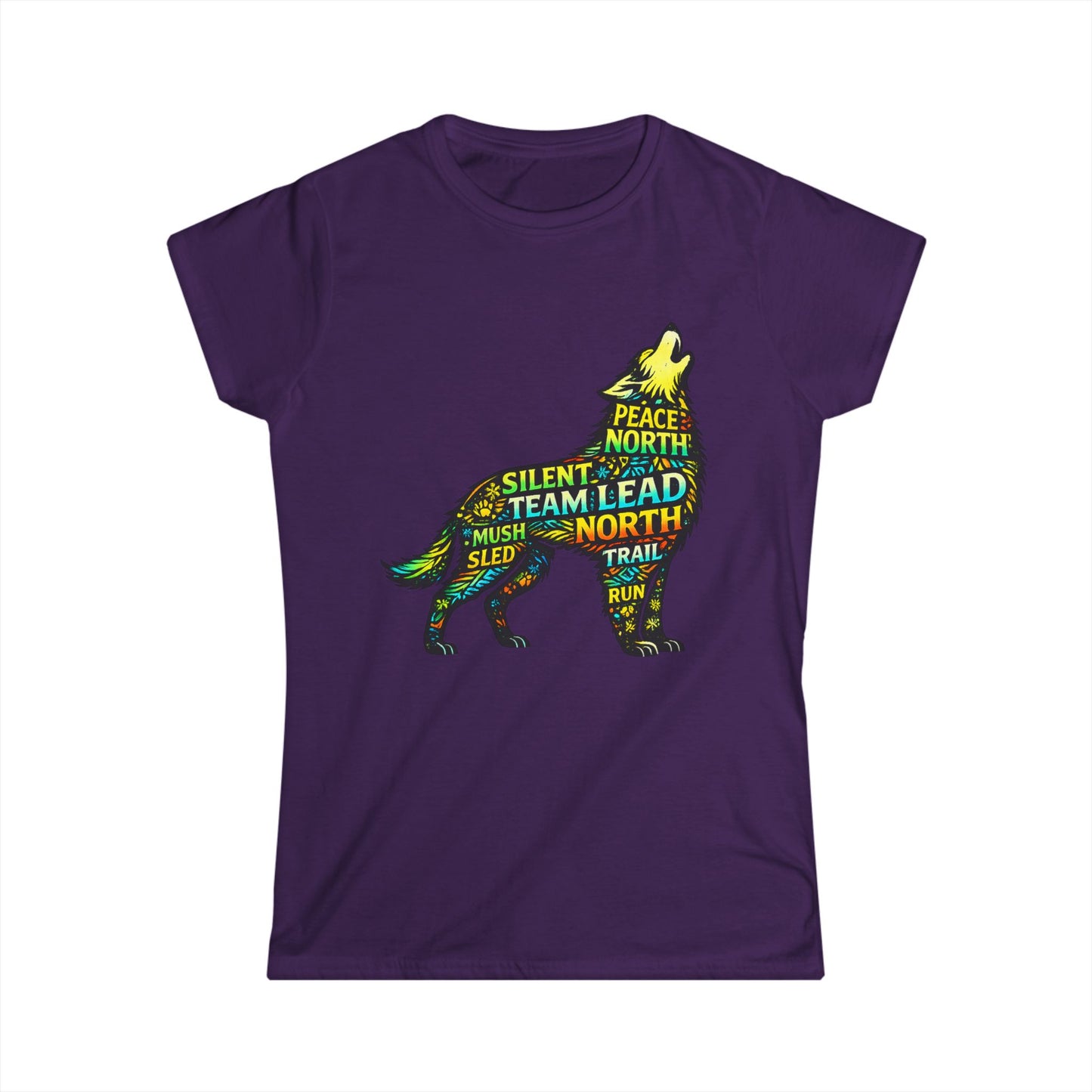 Howling Dog - Woman Tee