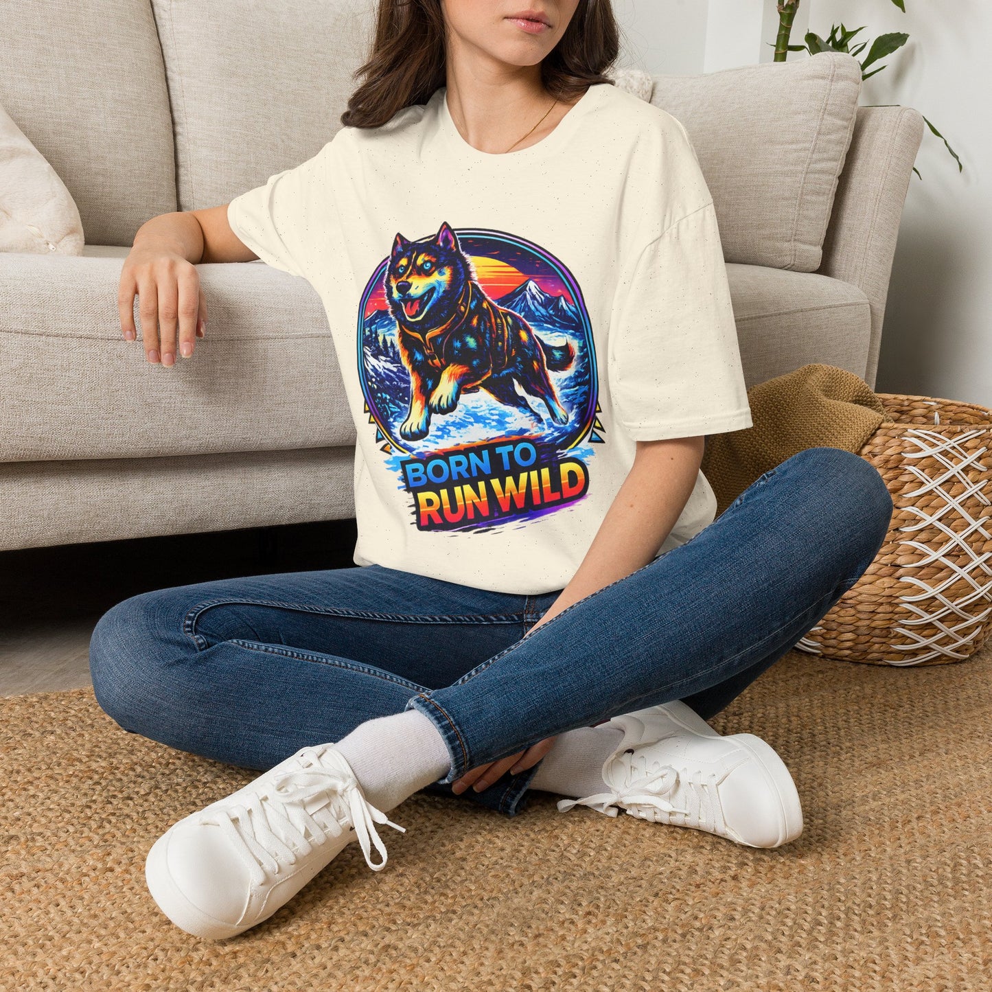 Born to Run Wild - Tee