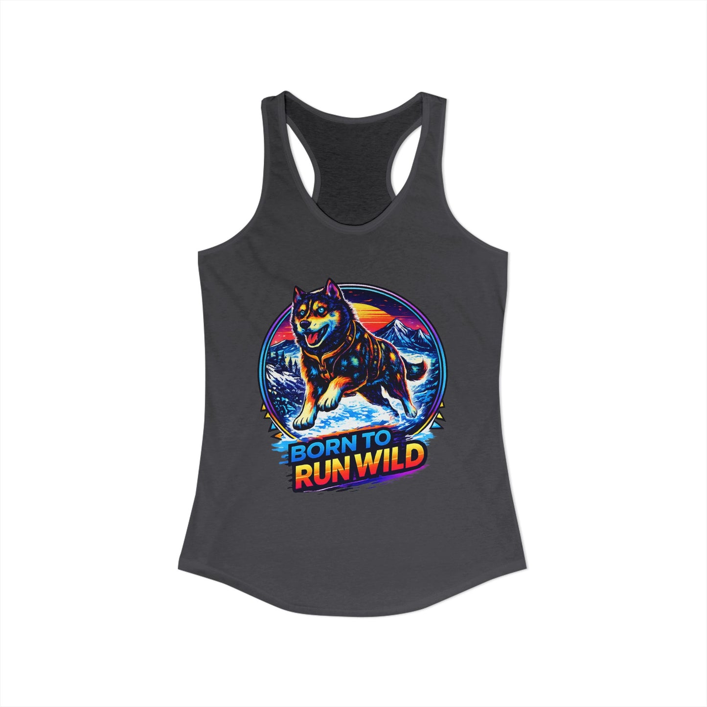 Born to Run - Woman Tank