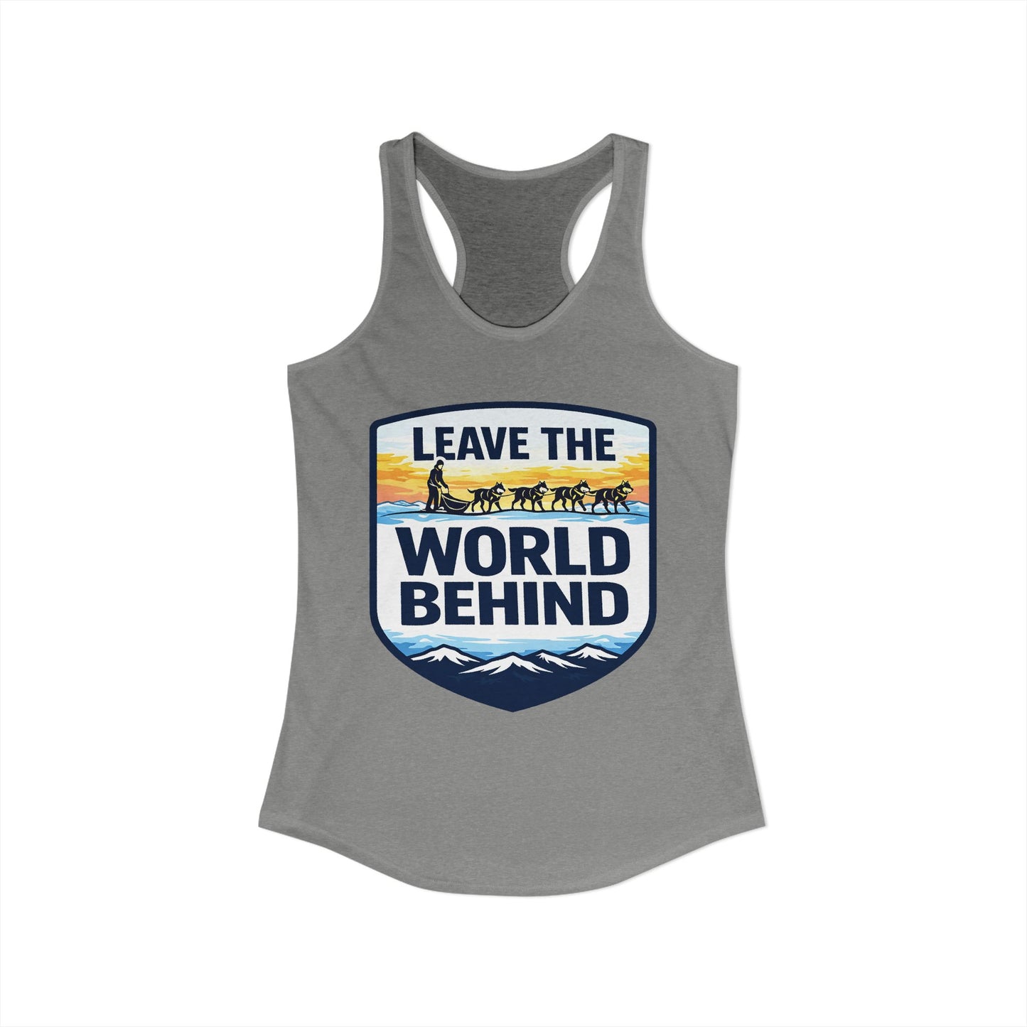 Leave the World Behind- Woman Tank