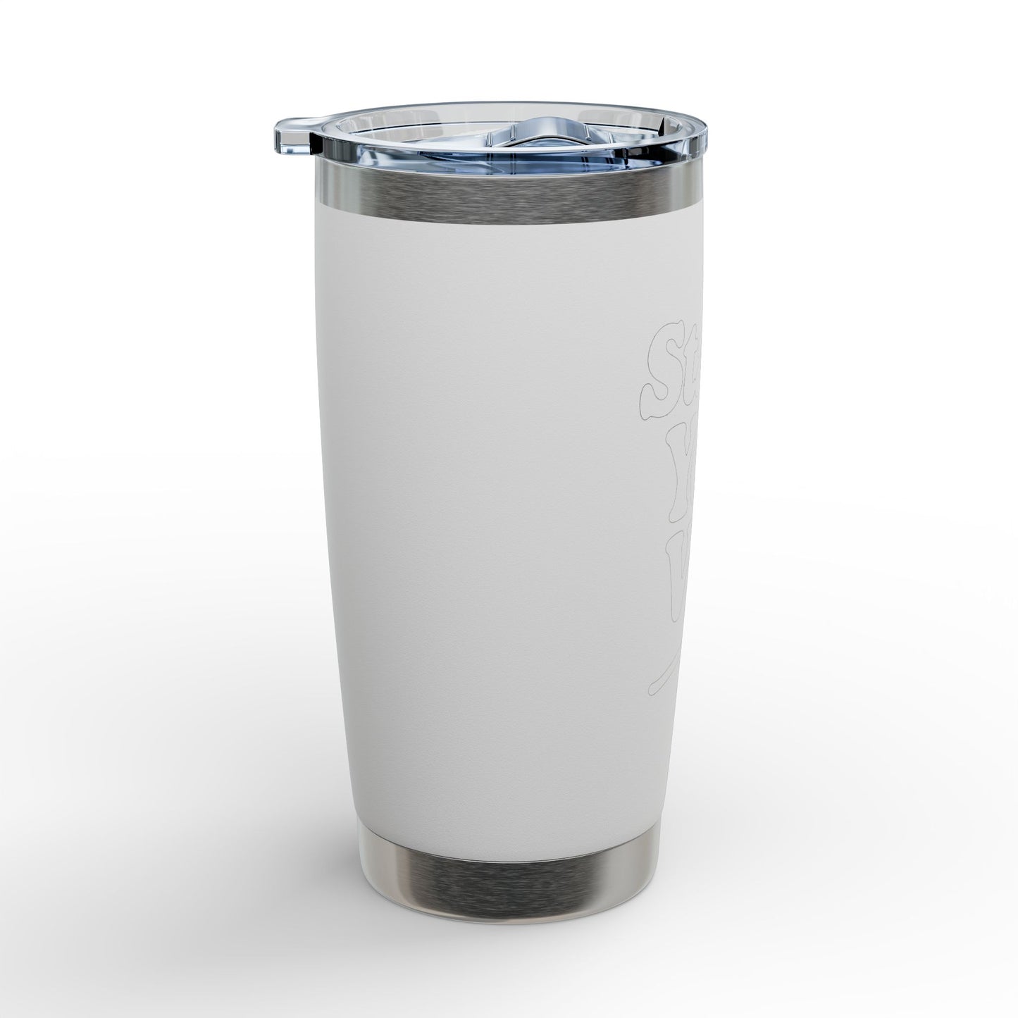 Stay In Your Vibe Engraved 20oz Tumbler
