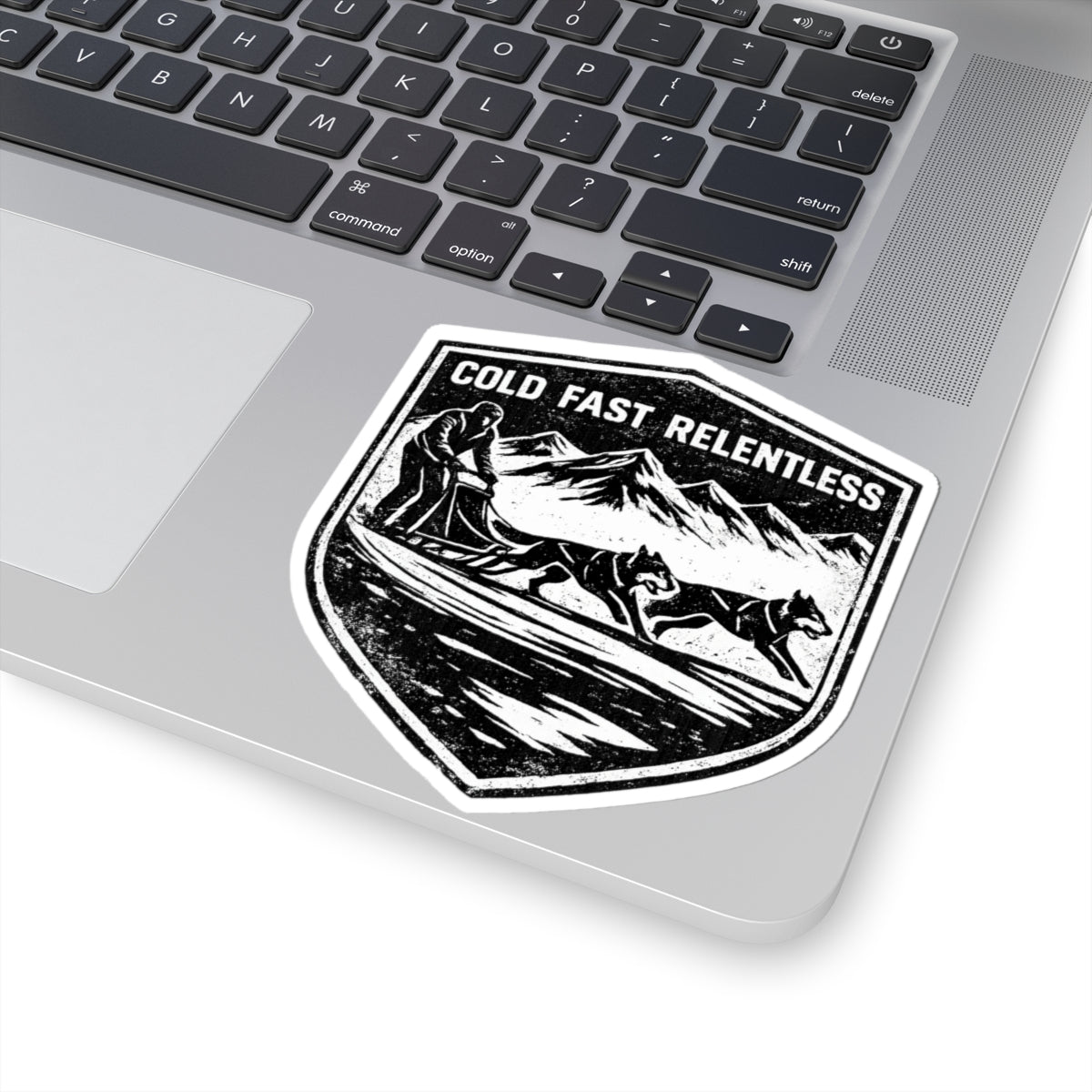 Cold Fast Relentless - Sticker
