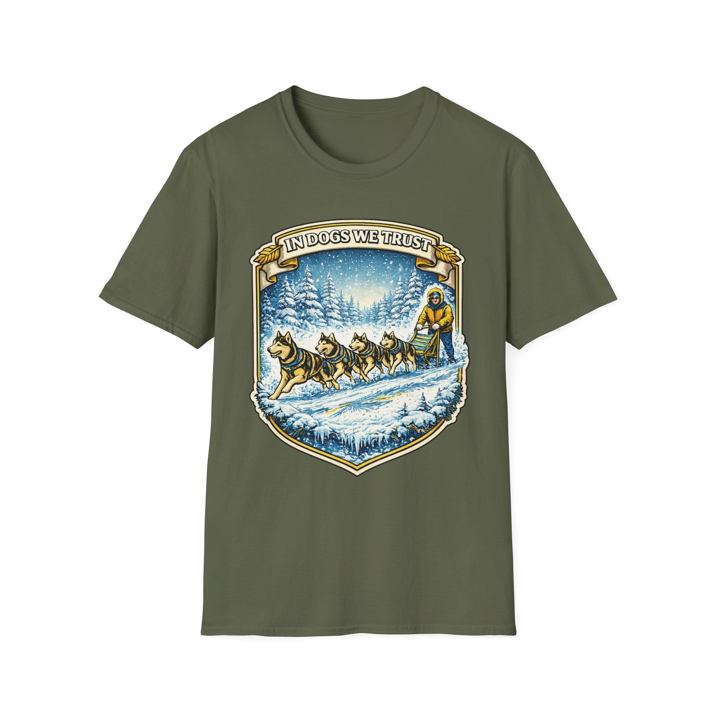 In Dogs We Trust - Tee