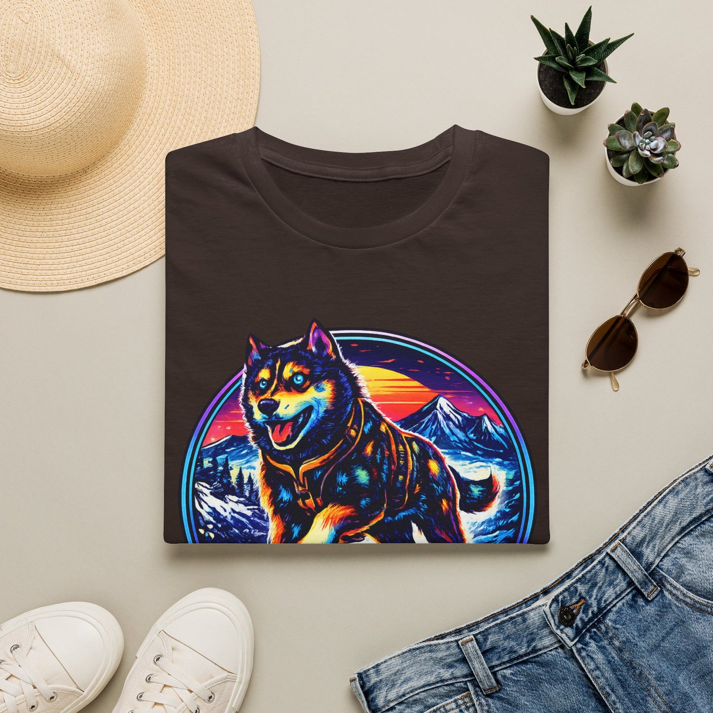 Born to Run Wild - Tee