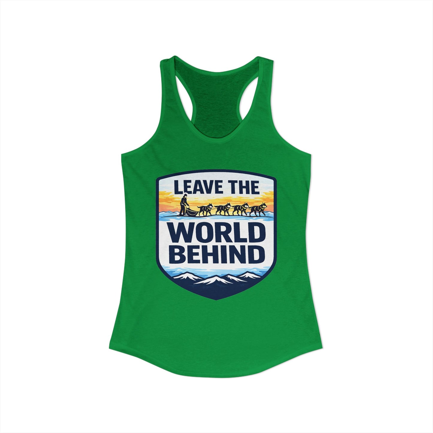 Leave the World Behind- Woman Tank