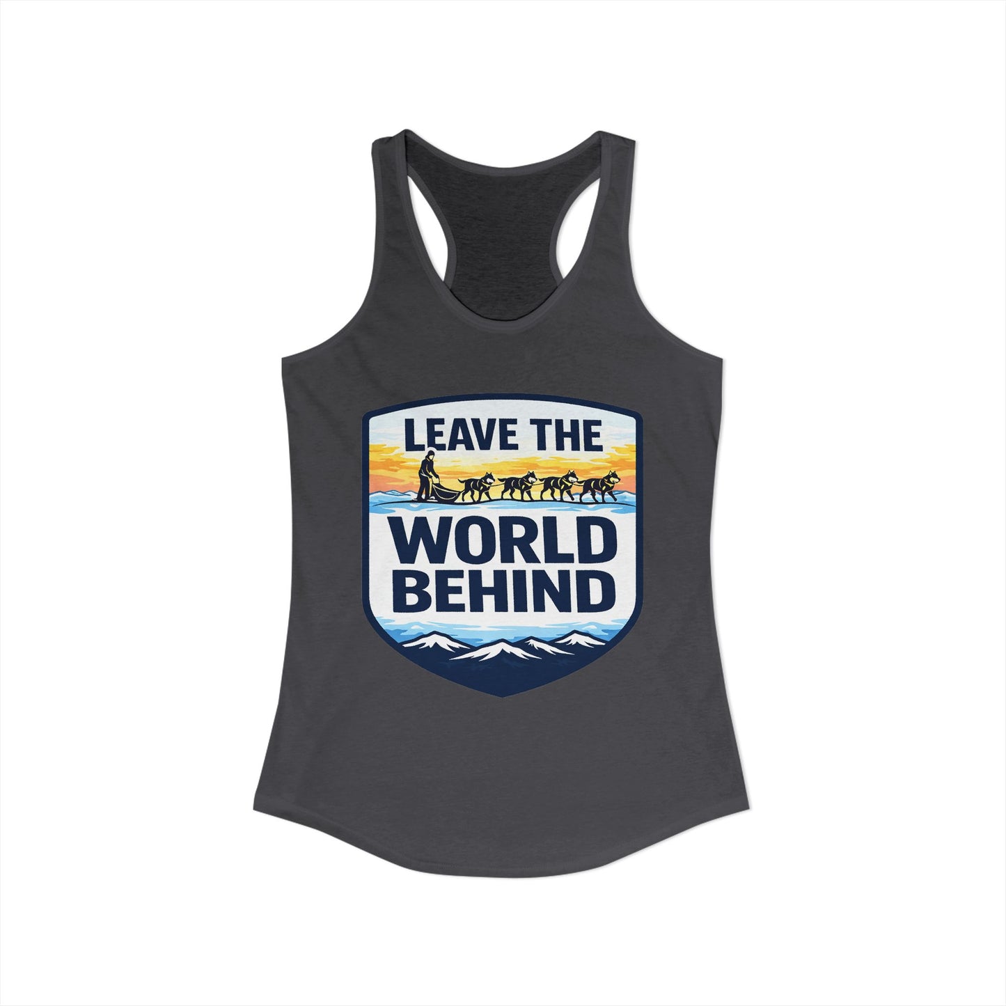 Leave the World Behind- Woman Tank
