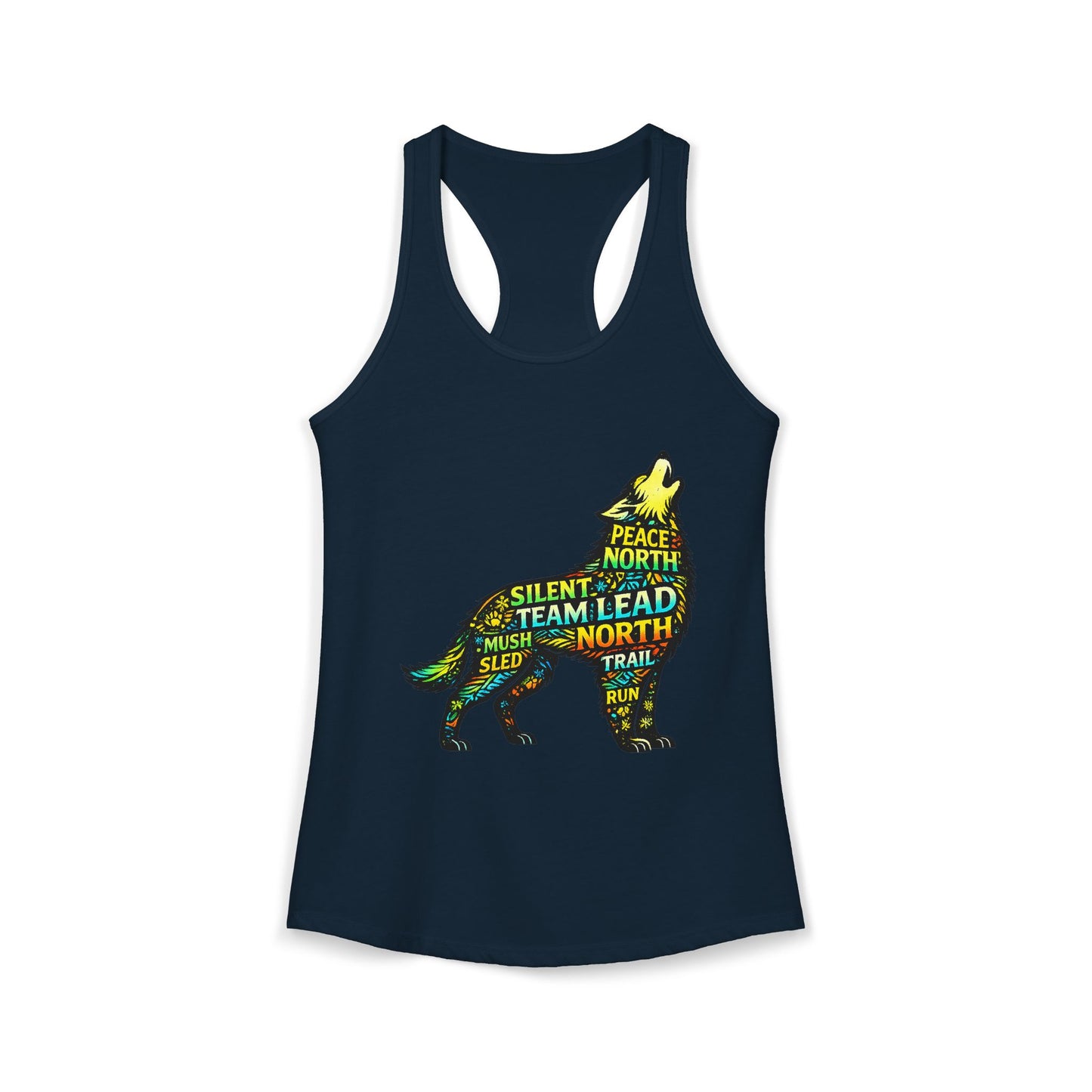Howling Dog - Woman Tank