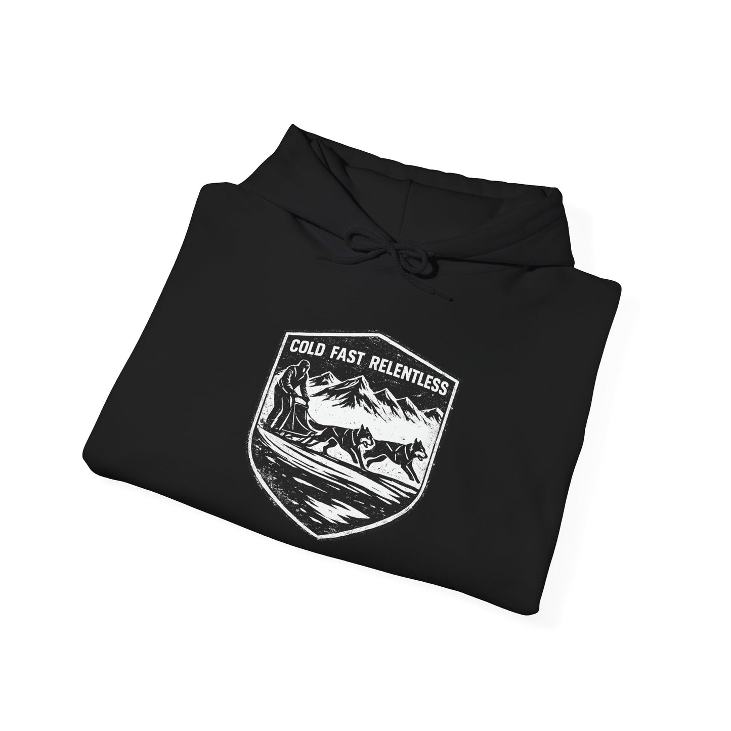 Cold Fast Relentless - Hoodie