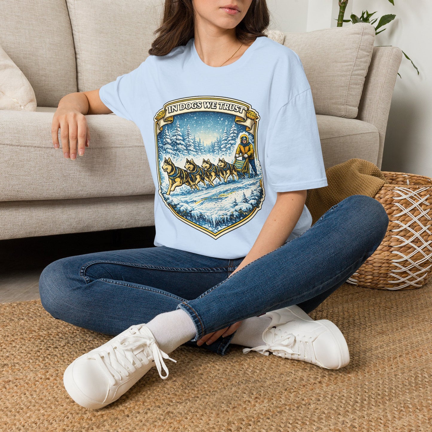 In Dogs We Trust - Tee