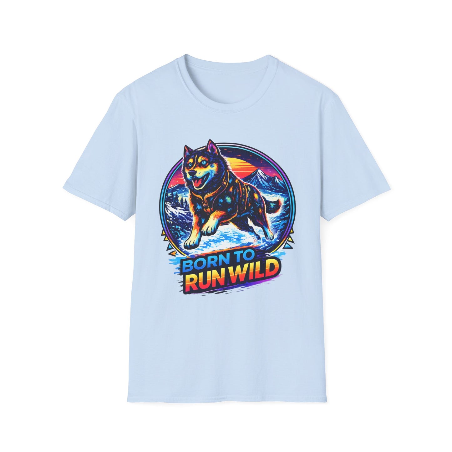 Born to Run Wild - Tee