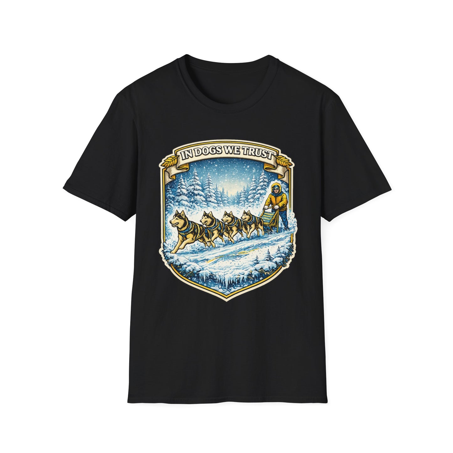 In Dogs We Trust - Tee